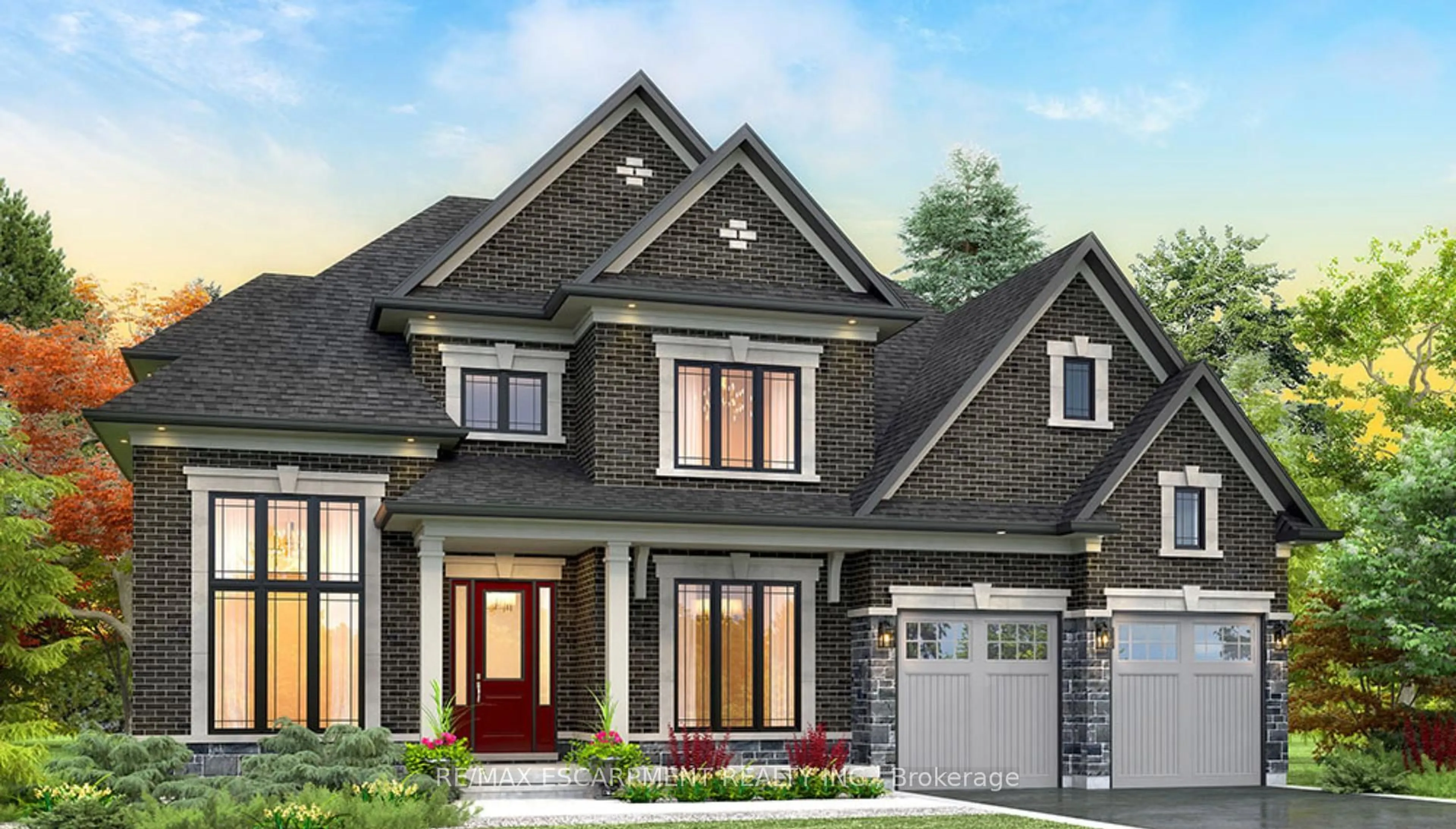 Home with brick exterior material, street for 419 Masters Dr, Woodstock Ontario N4T 0L2