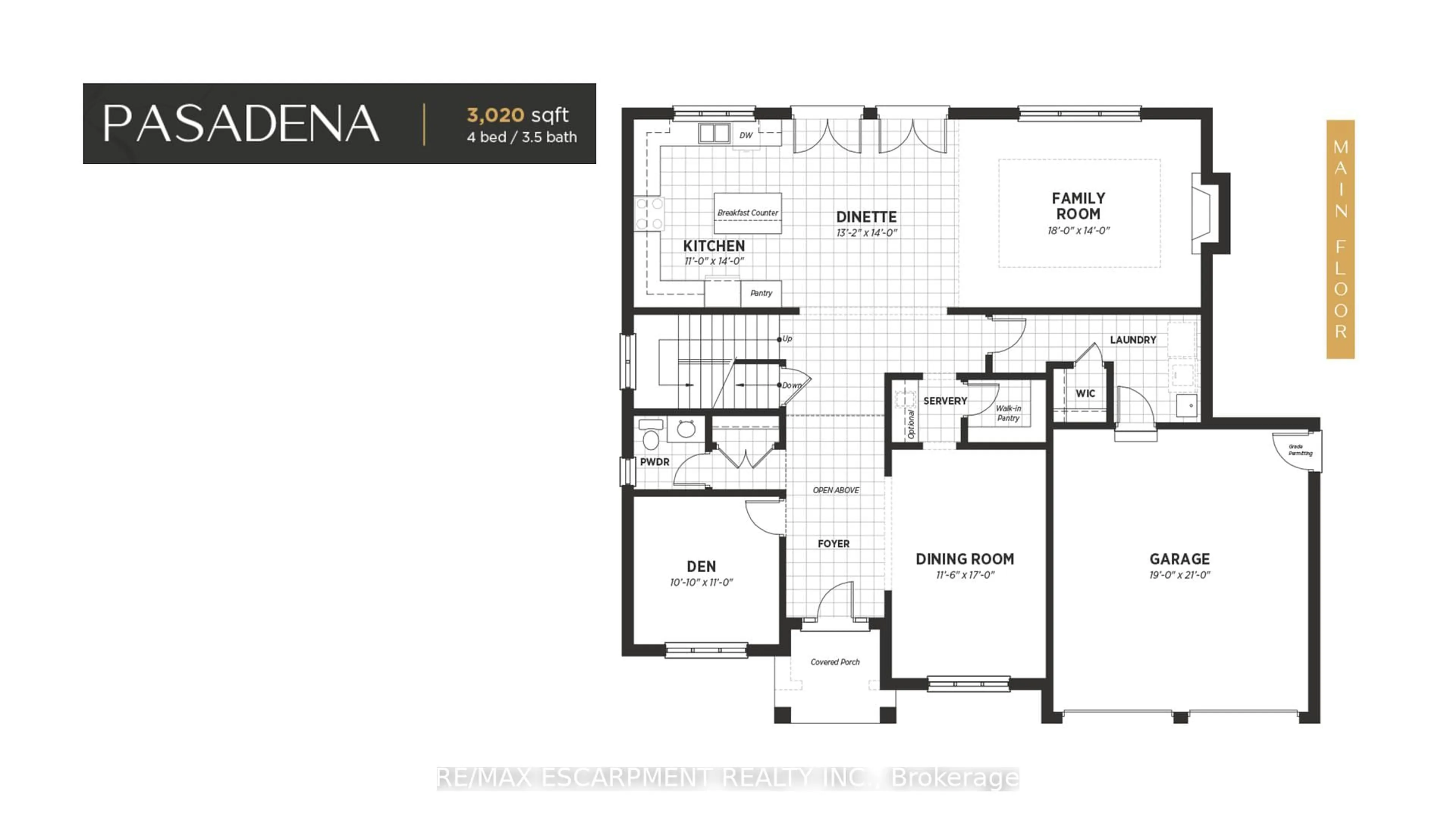 Floor plan for 419 Masters Dr, Woodstock Ontario N4T 0L2