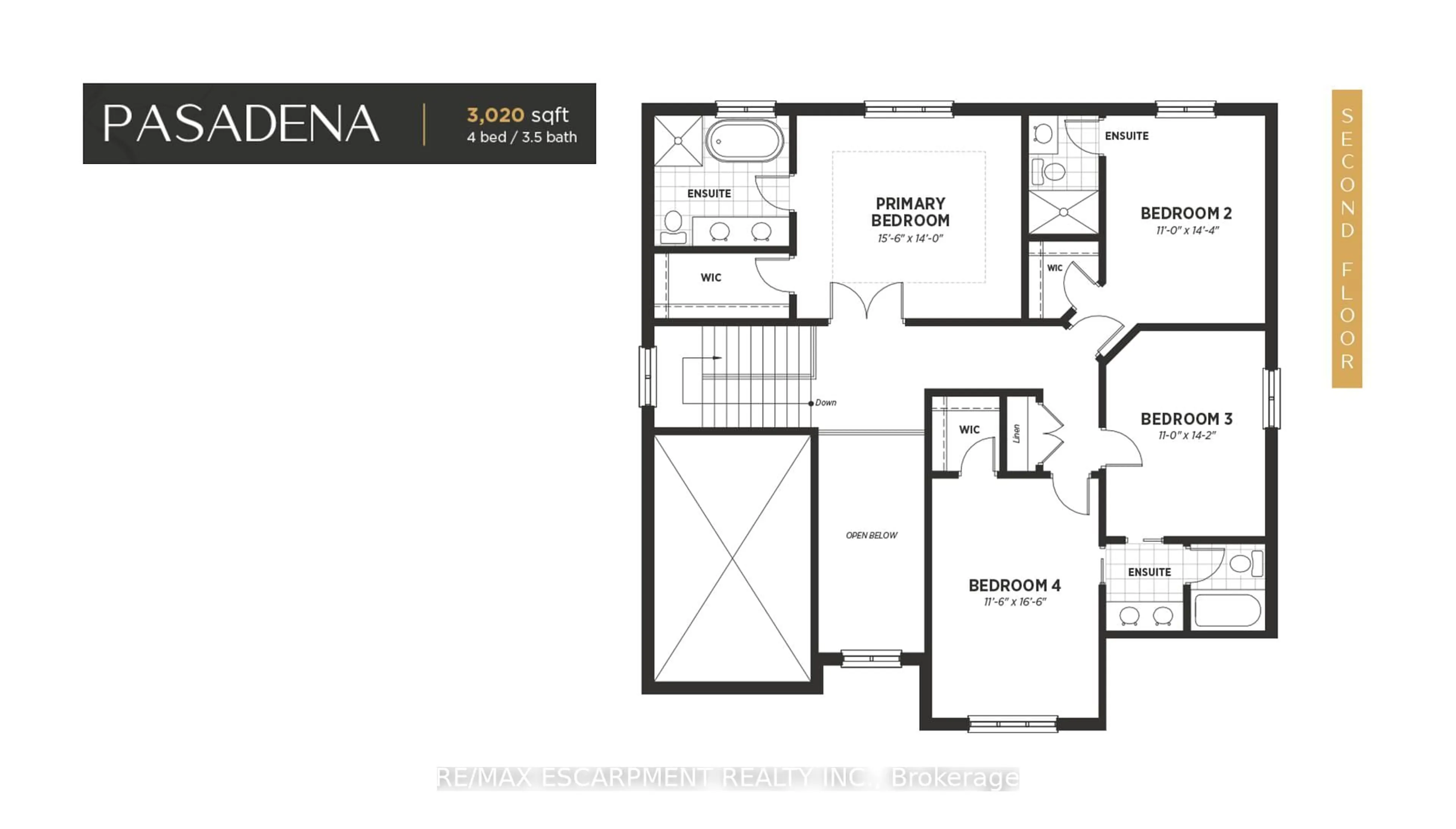 Floor plan for 419 Masters Dr, Woodstock Ontario N4T 0L2