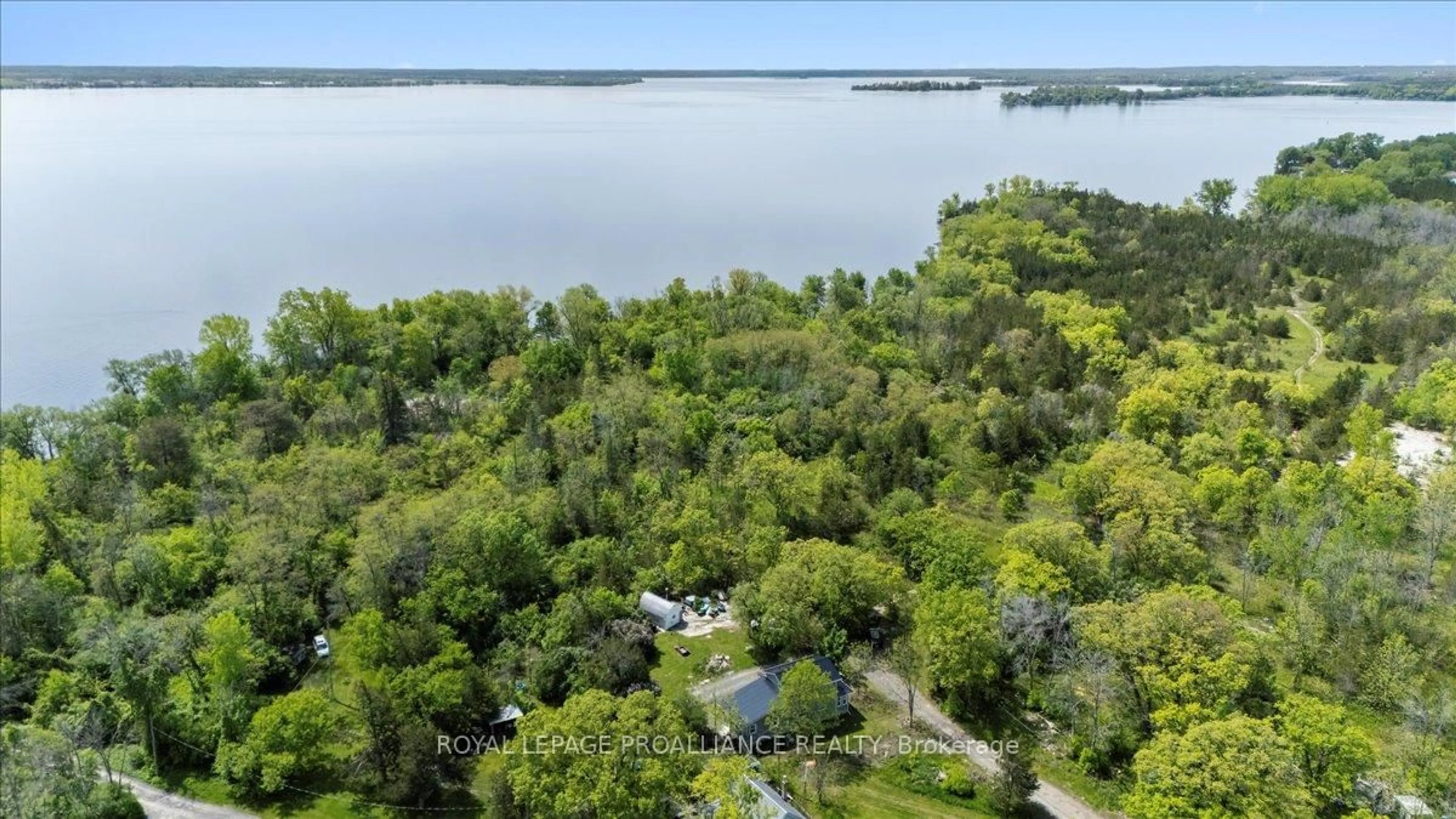 A pic from outside/outdoor area/front of a property/back of a property/a pic from drone, water/lake/river/ocean view for 31 Ashe Cres, Belleville Ontario K8N 4Z4
