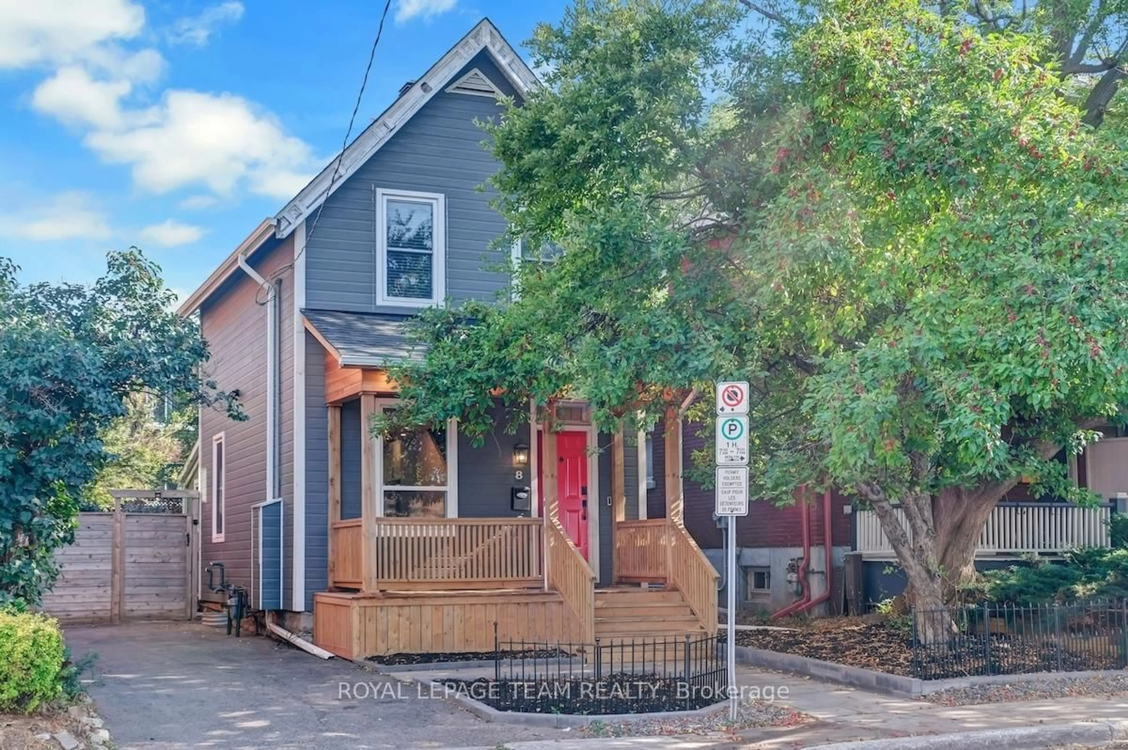 Home with brick exterior material, street for 8 Pretoria Ave, Ottawa Ontario K1S 1W7