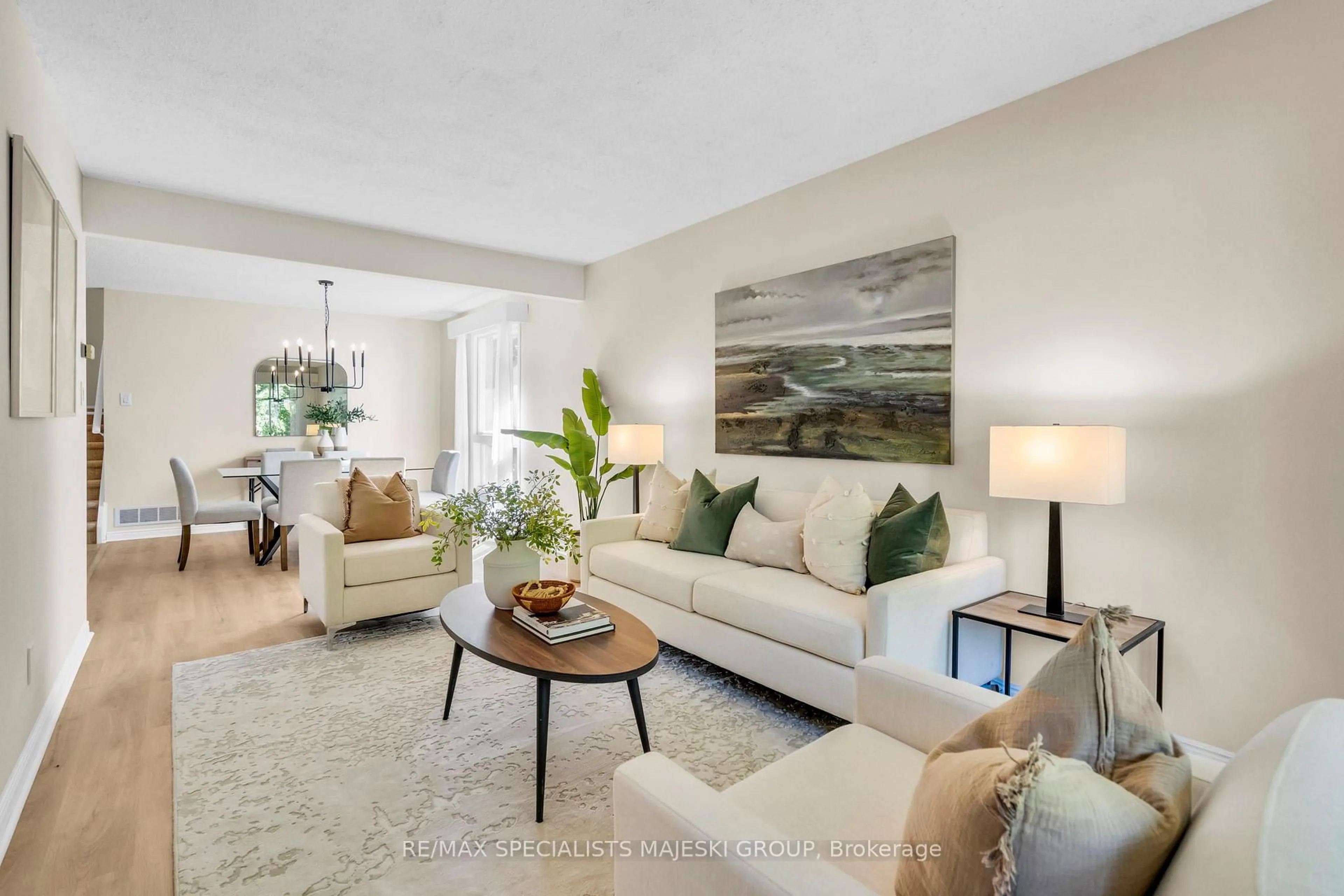 Living room with furniture, unknown for 49 Goldwin St, Hamilton Ontario L9C 6V8
