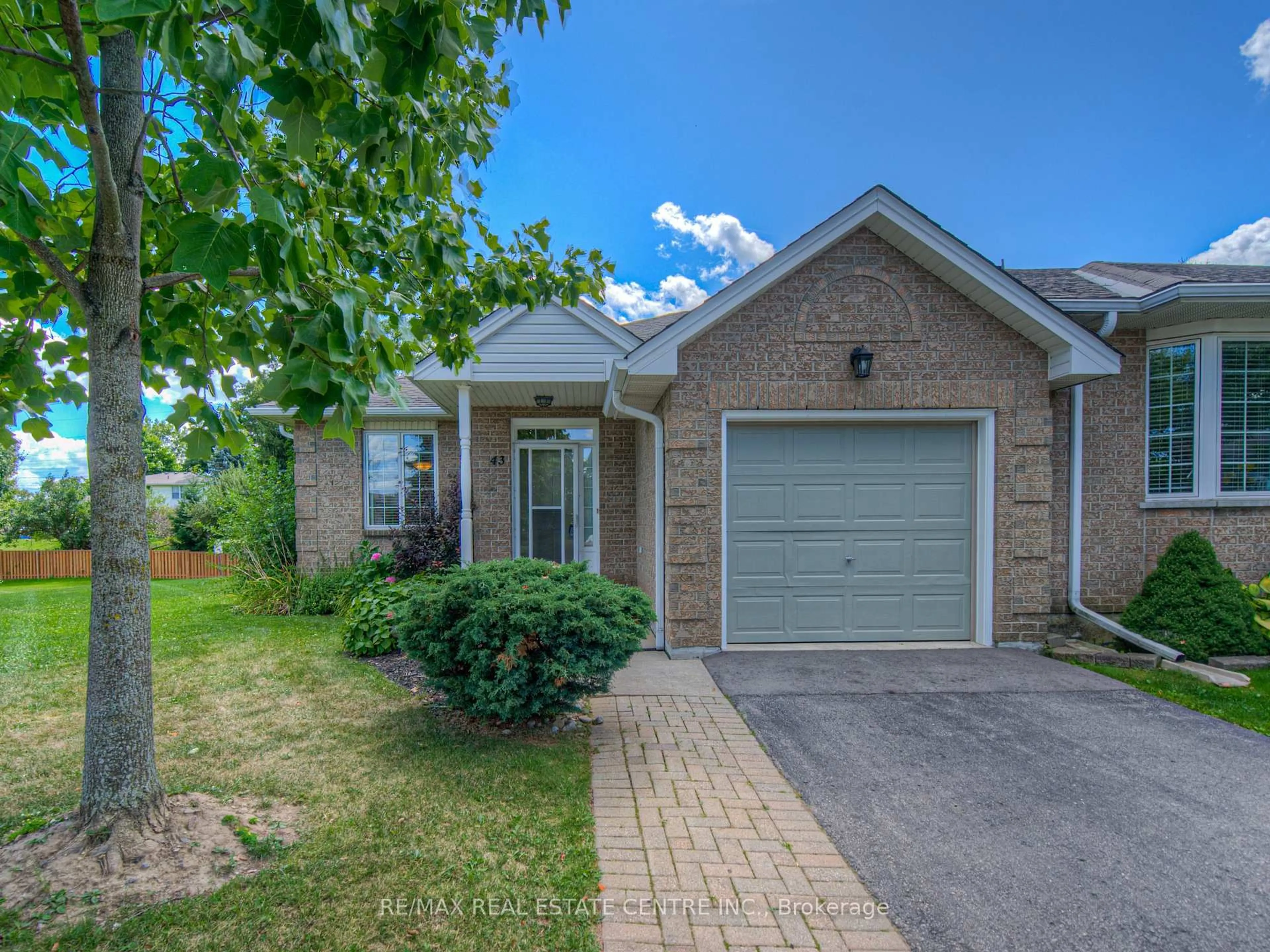Home with brick exterior material, street for 43 Postoaks Dr, Hamilton Ontario L0R 1W0