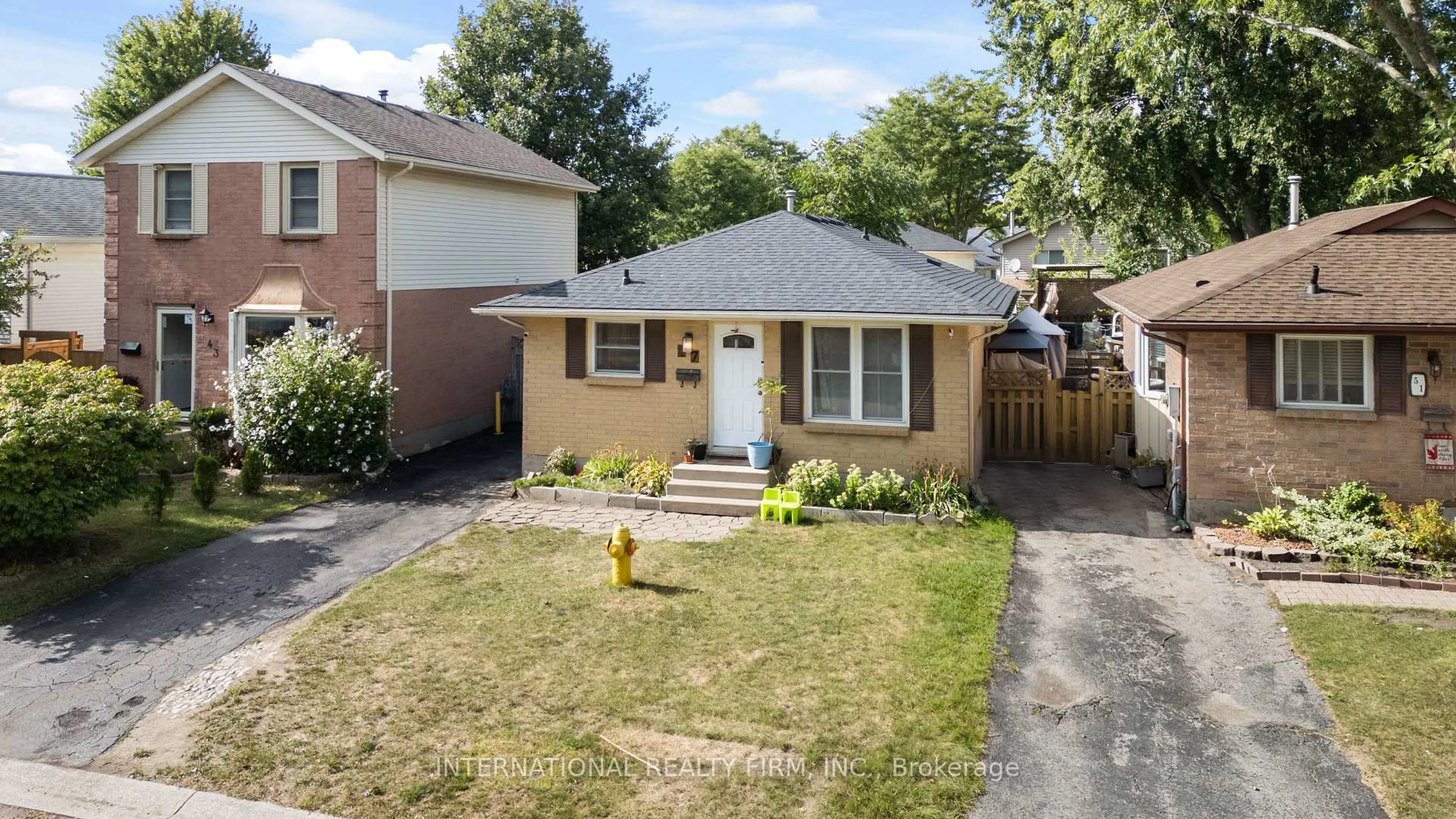 Home with brick exterior material, street for 47 Speight Cres, London East Ontario N5V 3W3