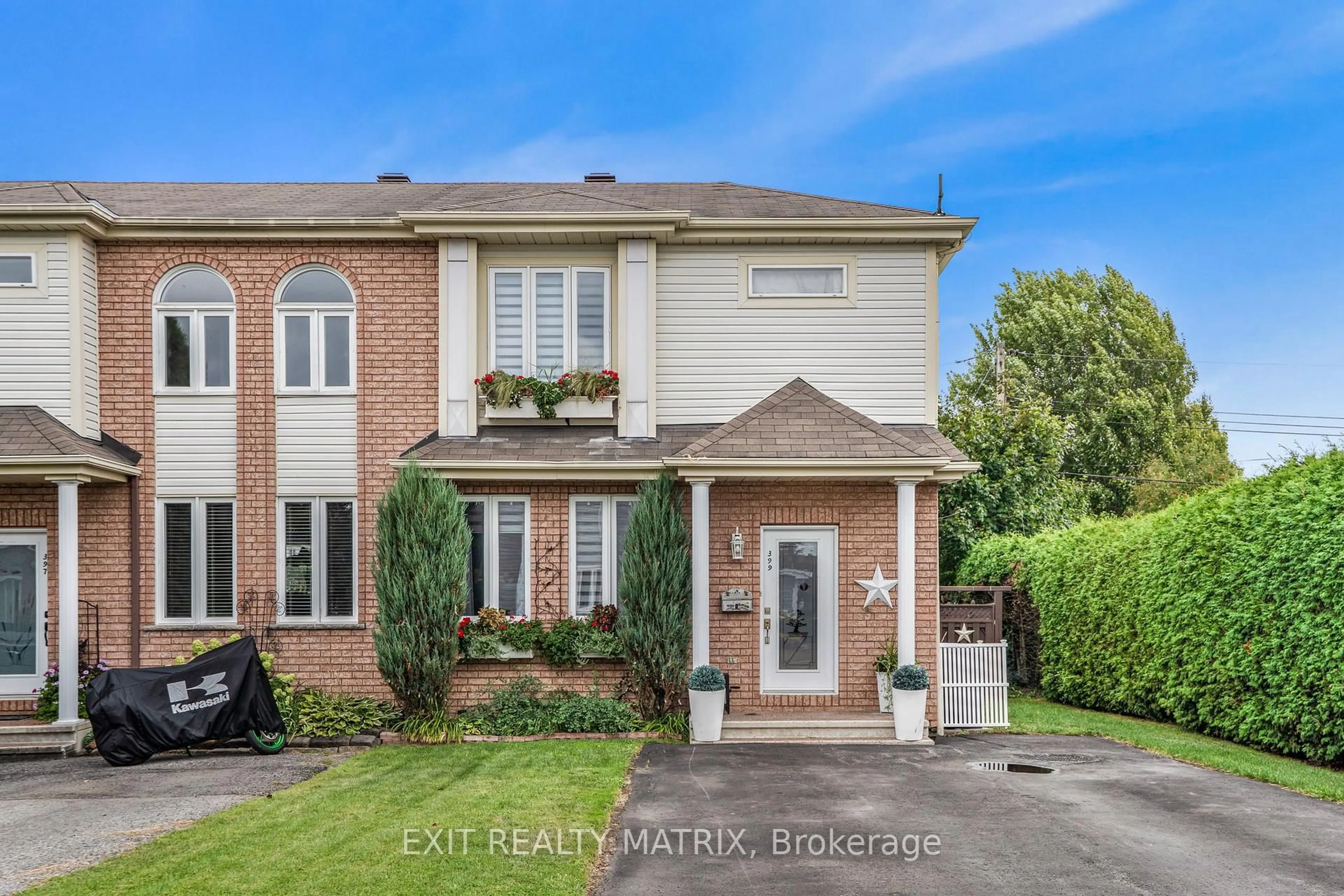 Home with brick exterior material, street for 399 Chartrand Ave, Hawkesbury Ontario K6A 3P5