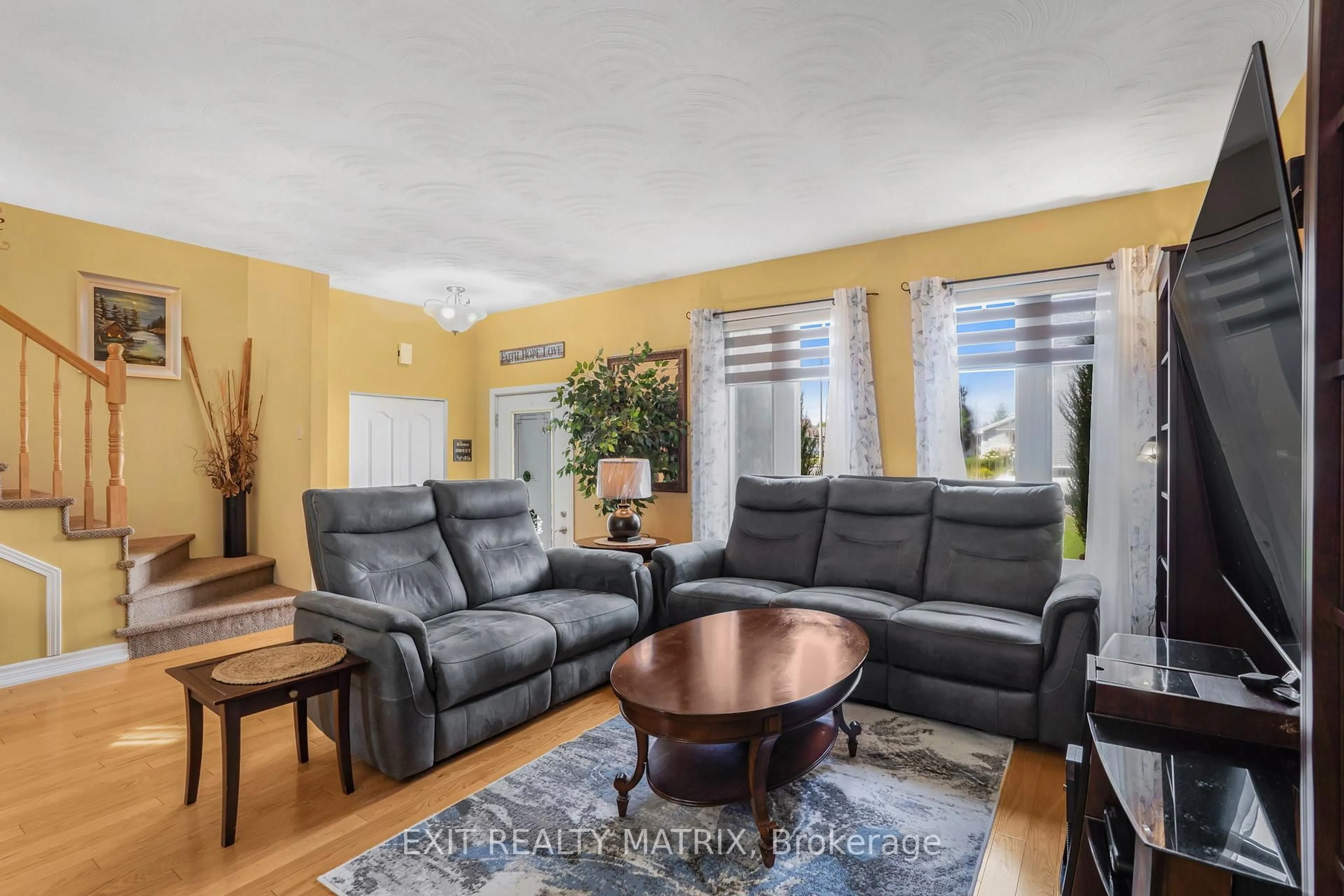 Living room with furniture, unknown for 399 Chartrand Ave, Hawkesbury Ontario K6A 3P5