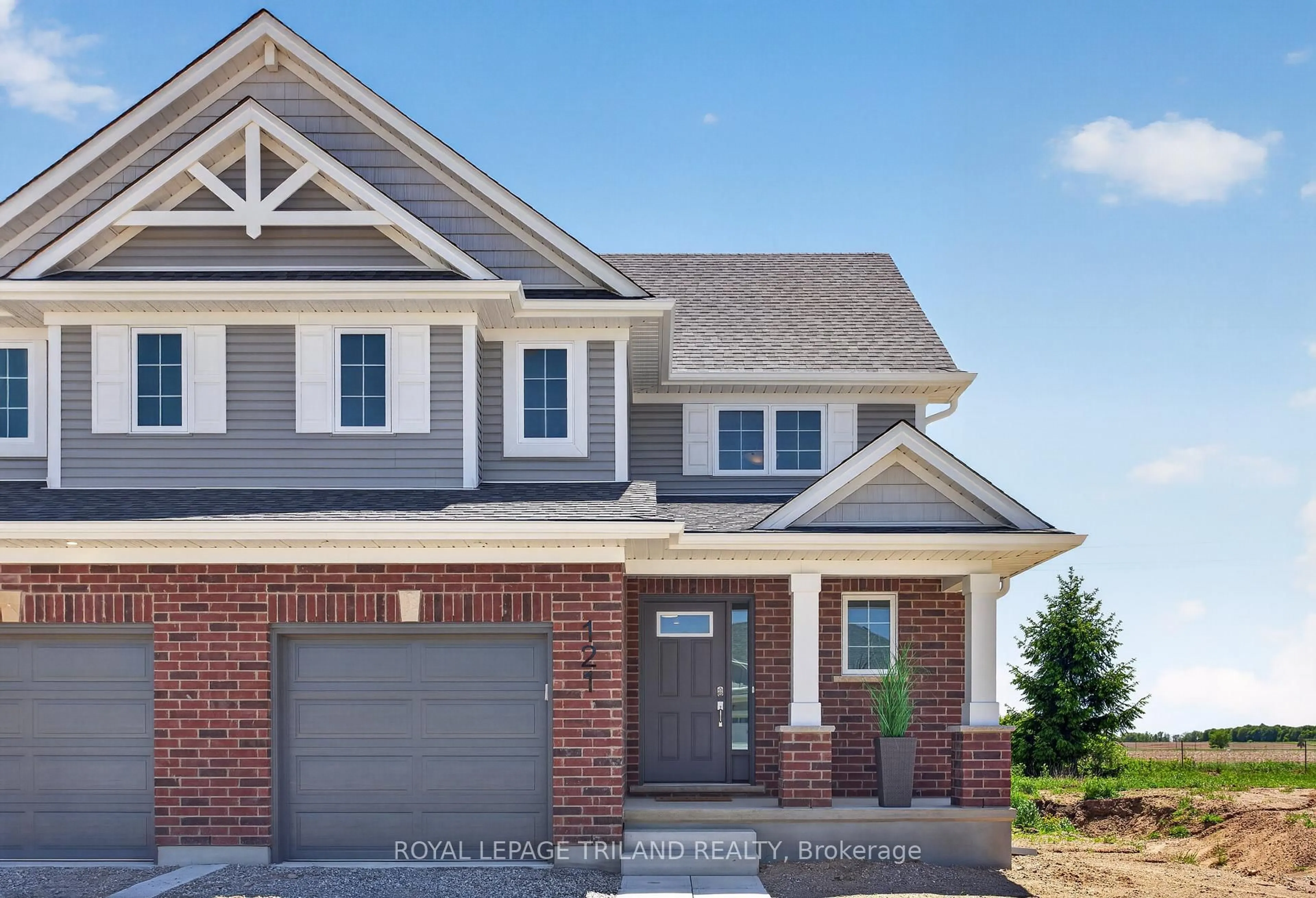 Home with brick exterior material, street for 121 STYLES Dr, St. Thomas Ontario N5R 0N8
