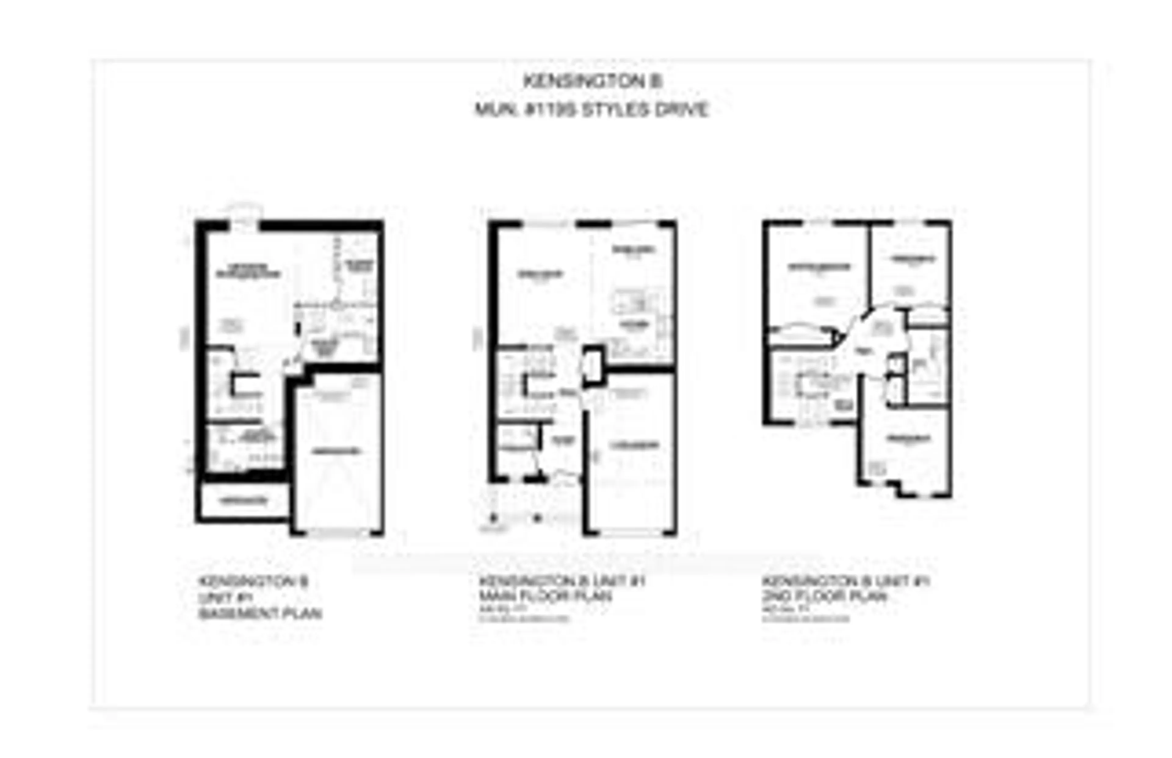Floor plan for 119 STYLES Dr, St. Thomas Ontario N5R 0N8