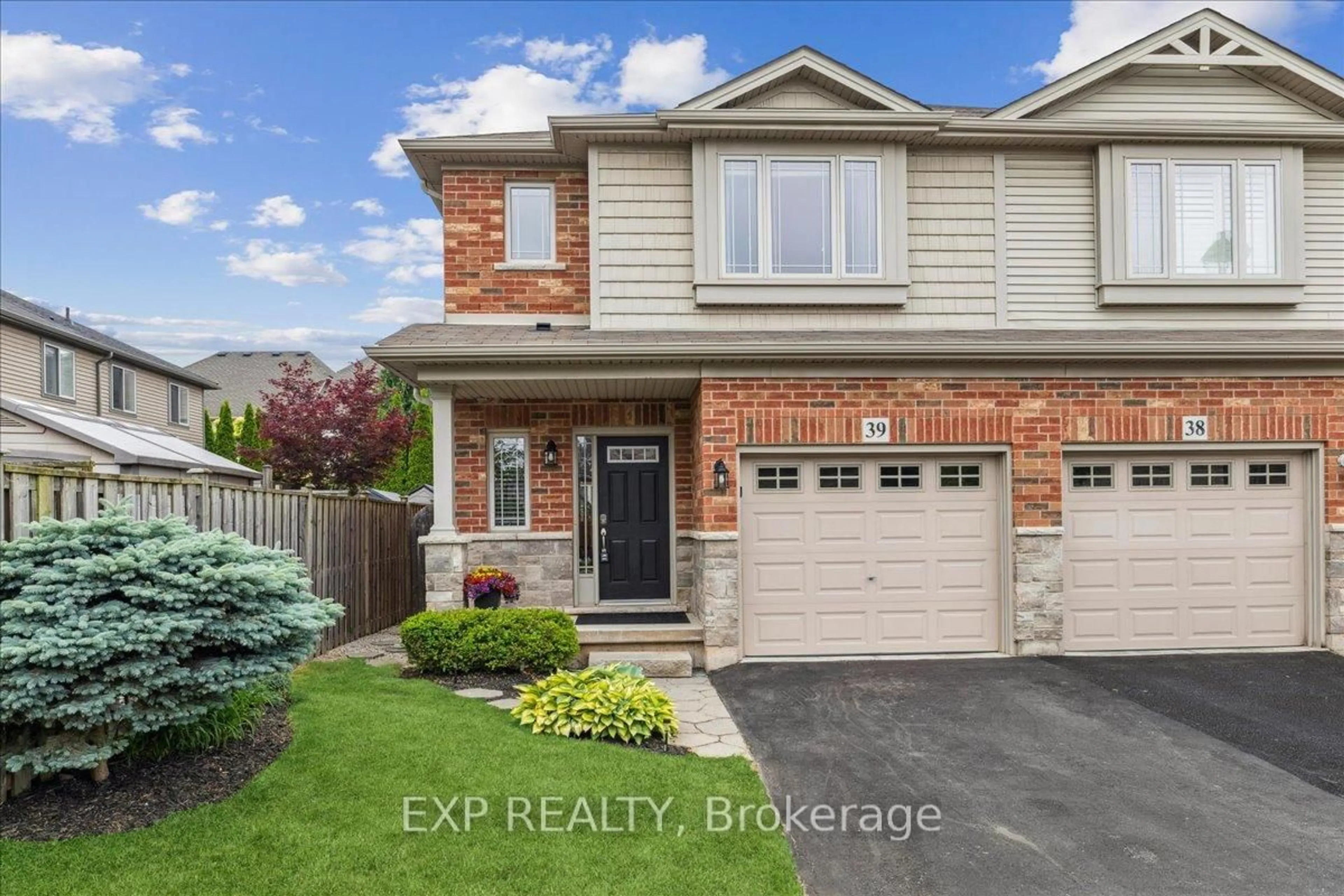 Home with brick exterior material, street for 6 Chestnut Dr ## 39, Grimsby Ontario L3M 0C4