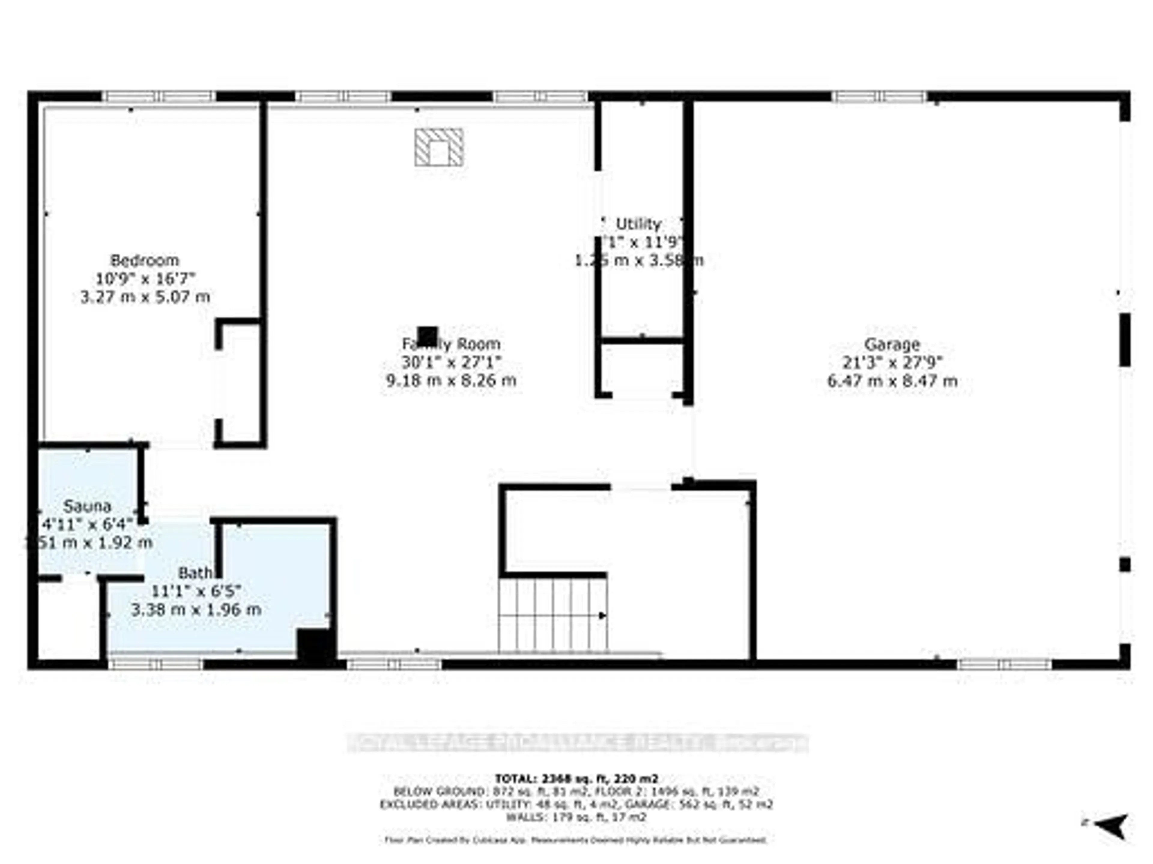 Floor plan for 190 Ingham Rd #8, Alnwick/Haldimand Ontario K0K 2X0