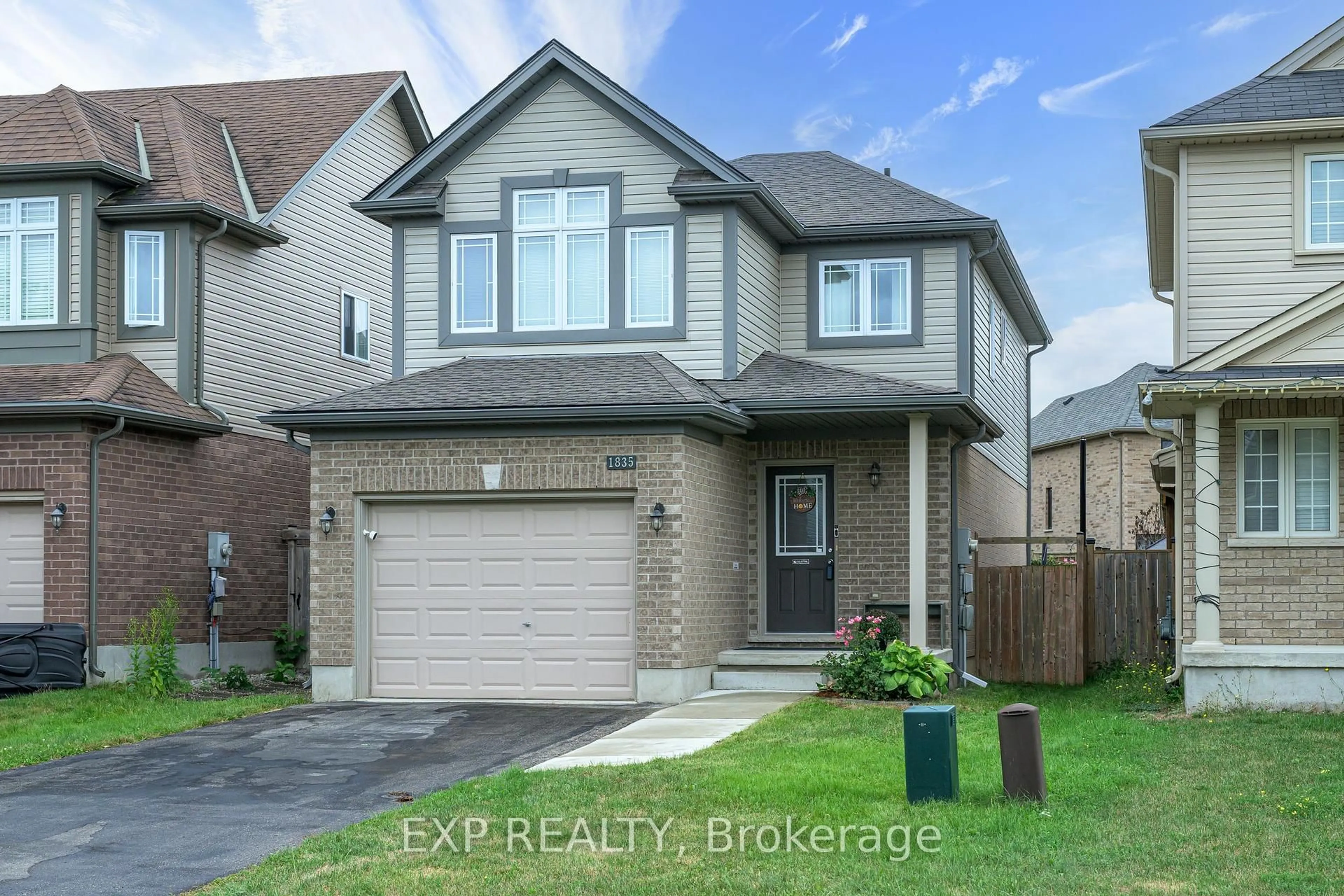 Home with brick exterior material, street for 1835 Reilly Walk, London North Ontario N5X 0H8