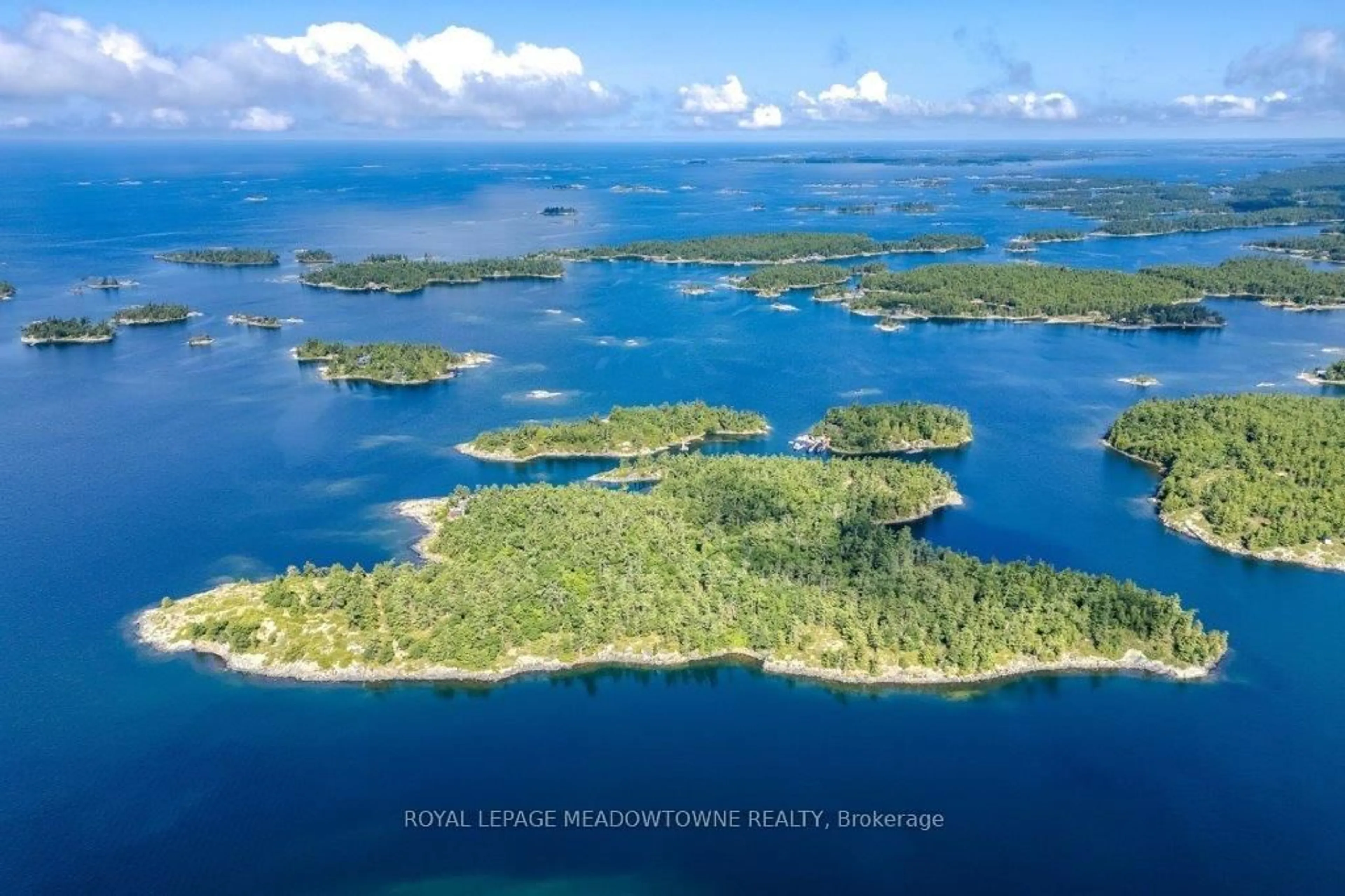 Picture of a map for B433 Campbell Island, Twp of the Archipelago, The Archipelago Ontario P0G 1G0
