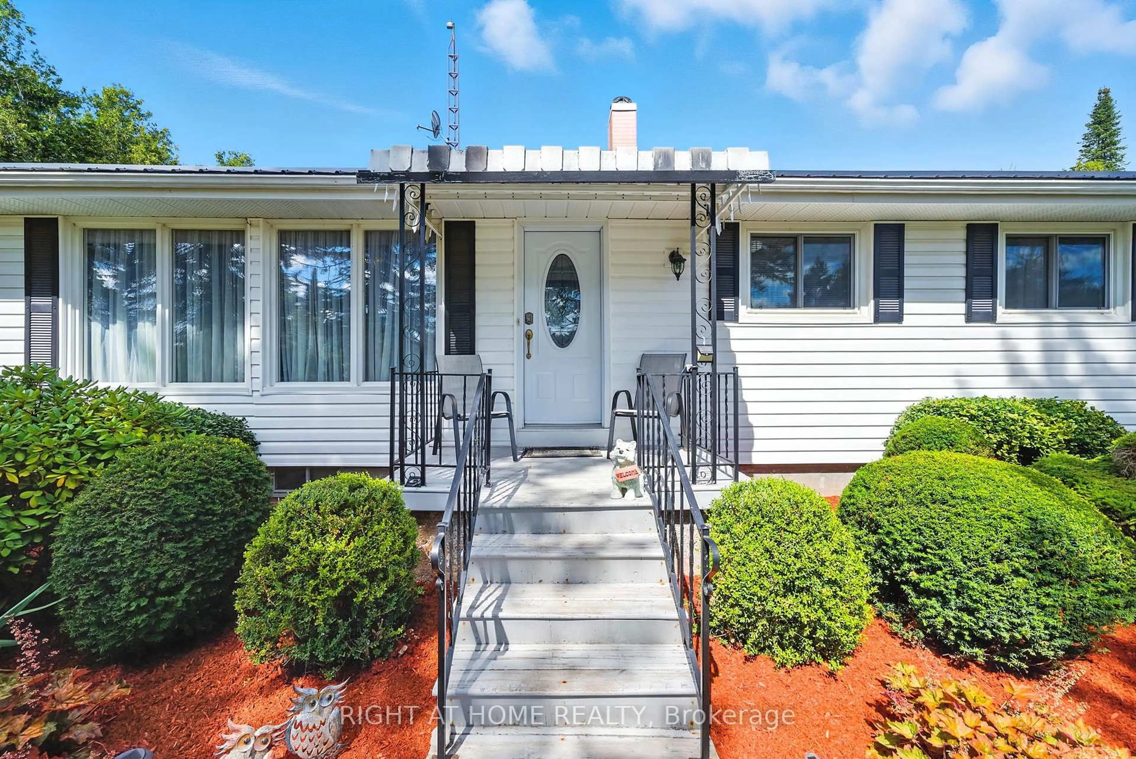 Home with vinyl exterior material, street for 242 County Rd 48, Havelock-Belmont-Methuen Ontario K0L 1Z0