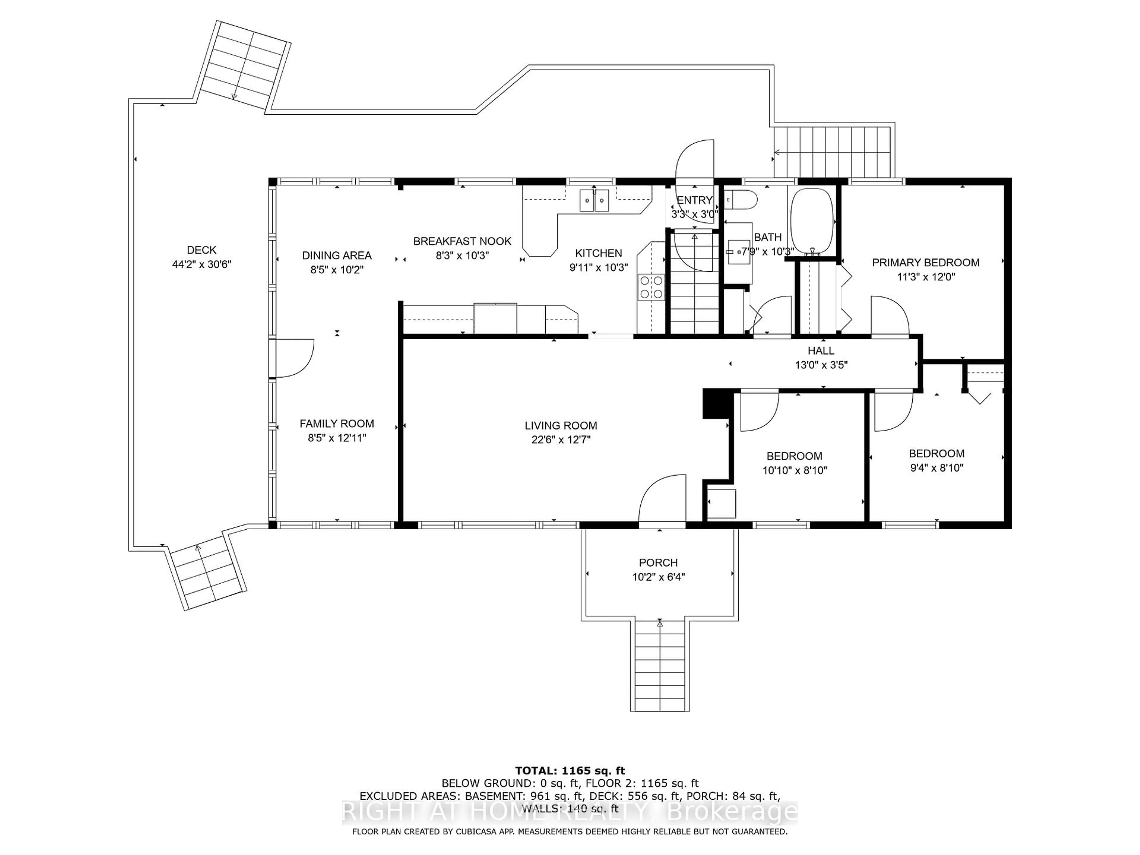Floor plan for 242 County Rd 48, Havelock-Belmont-Methuen Ontario K0L 1Z0