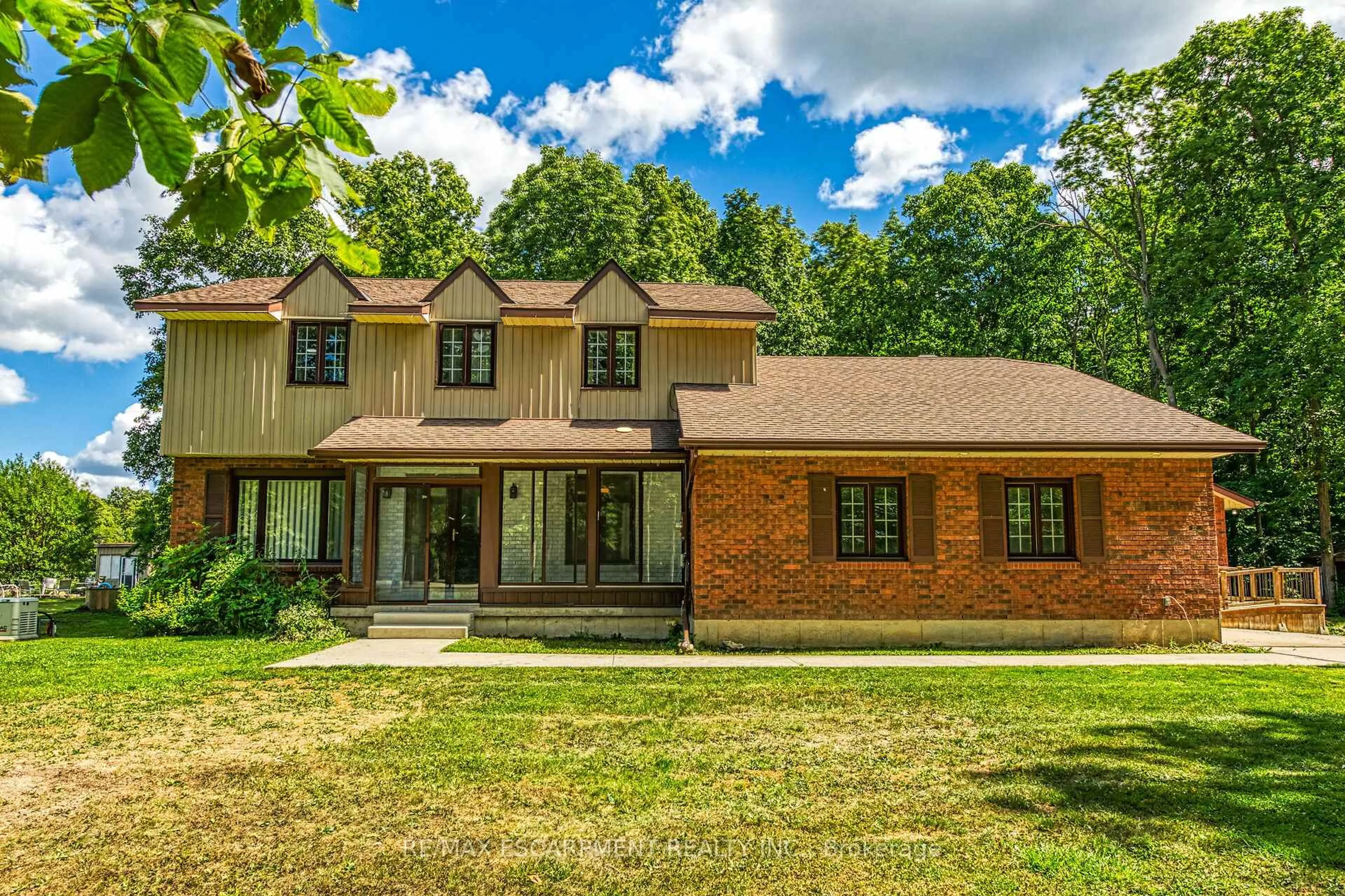 Home with brick exterior material, unknown for 188 Fisherville Rd, Haldimand Ontario N0A 1P0