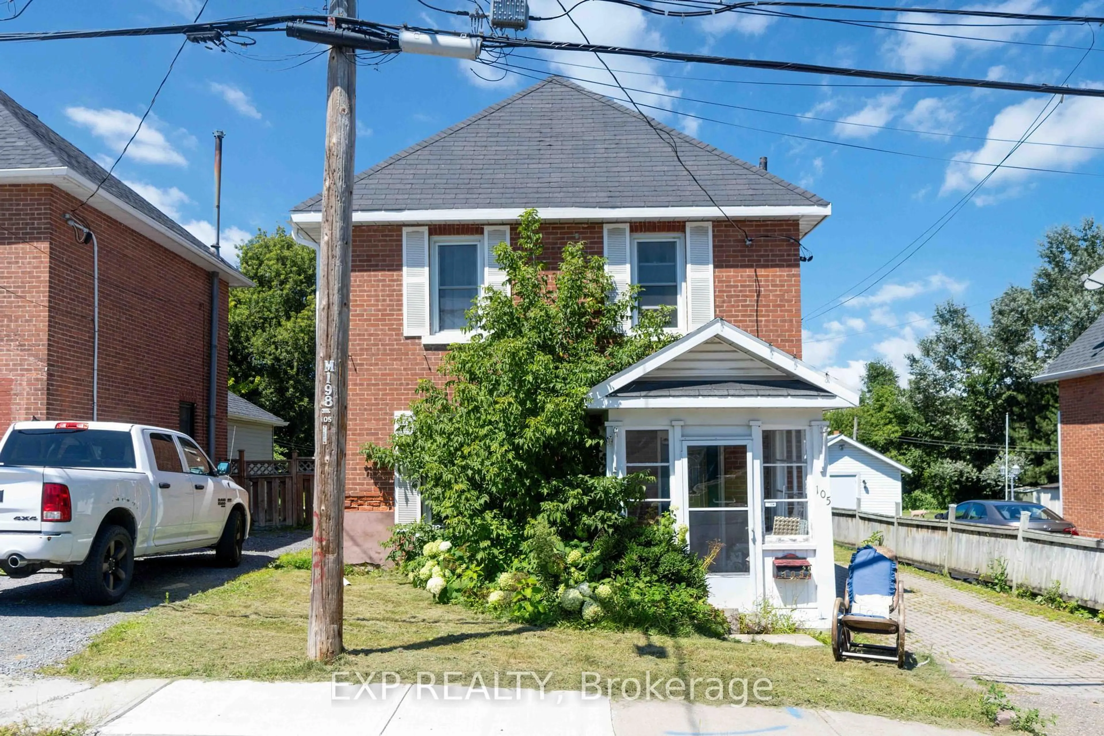 Home with brick exterior material, street for 105 Division St, Arnprior Ontario K7S 3B9