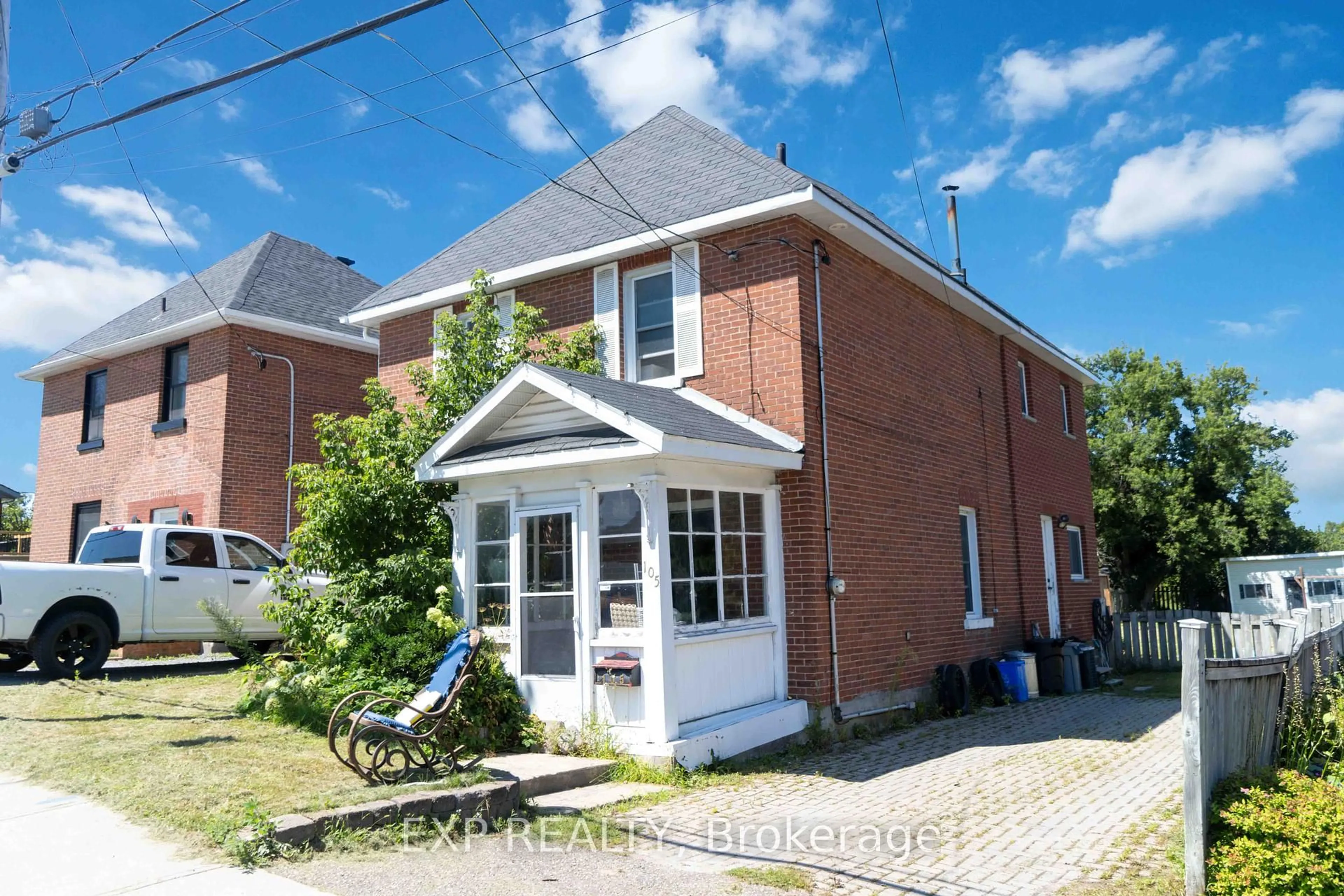Home with brick exterior material, street for 105 Division St, Arnprior Ontario K7S 3B9