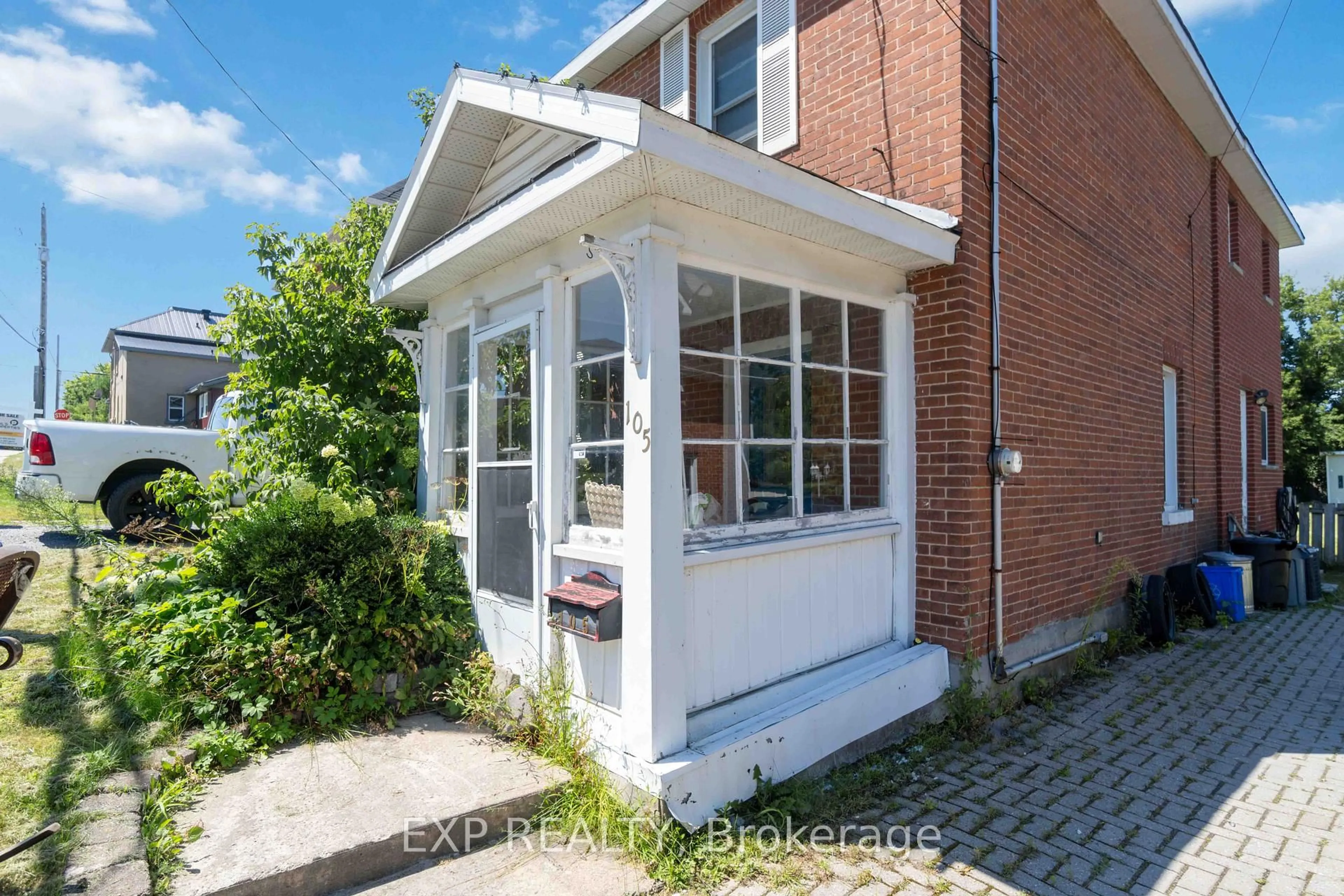 Home with brick exterior material, street for 105 Division St, Arnprior Ontario K7S 3B9