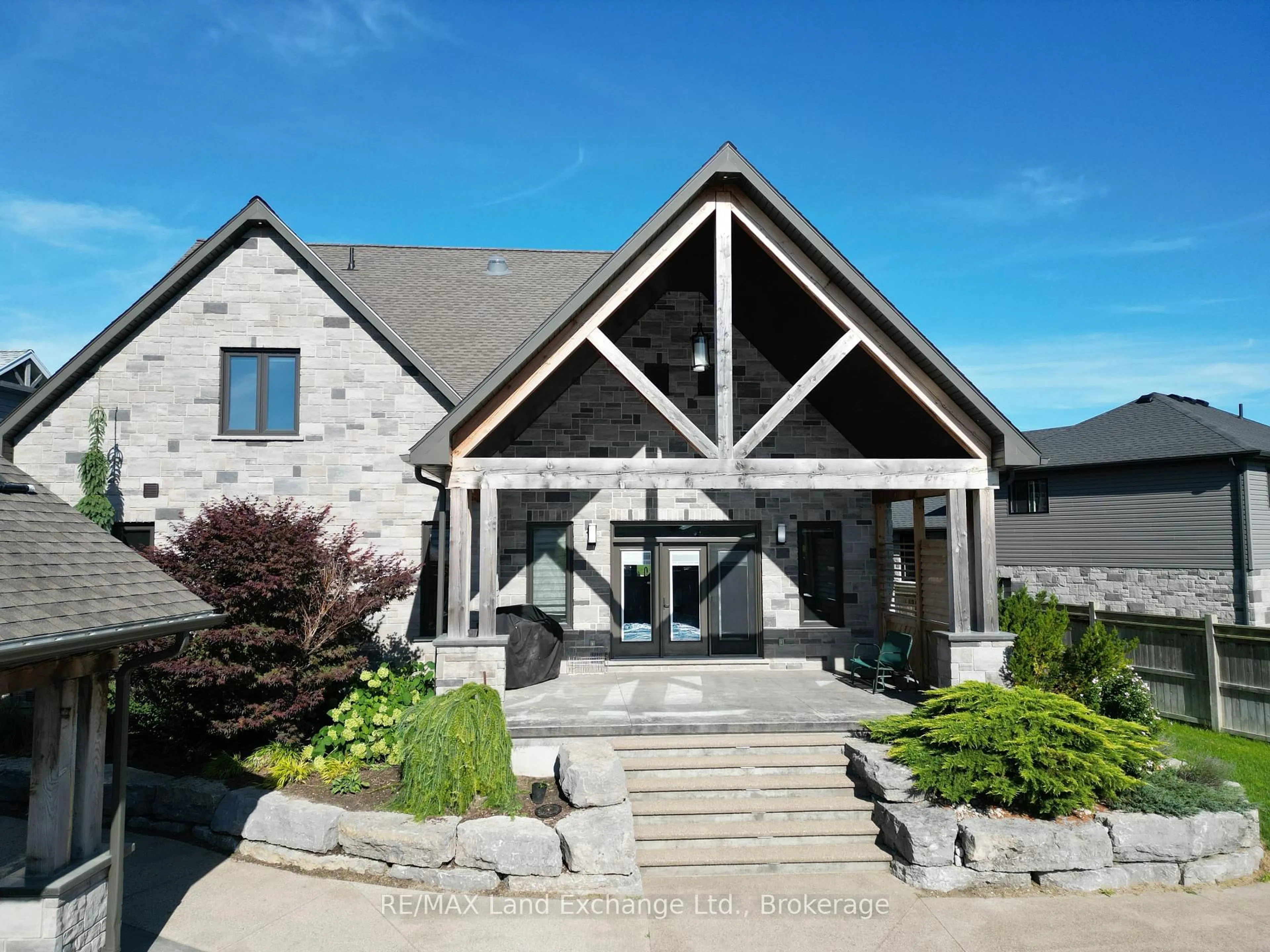 Home with brick exterior material, unknown for 24 Lakefield Dr, Kincardine Ontario N2Z 2N8