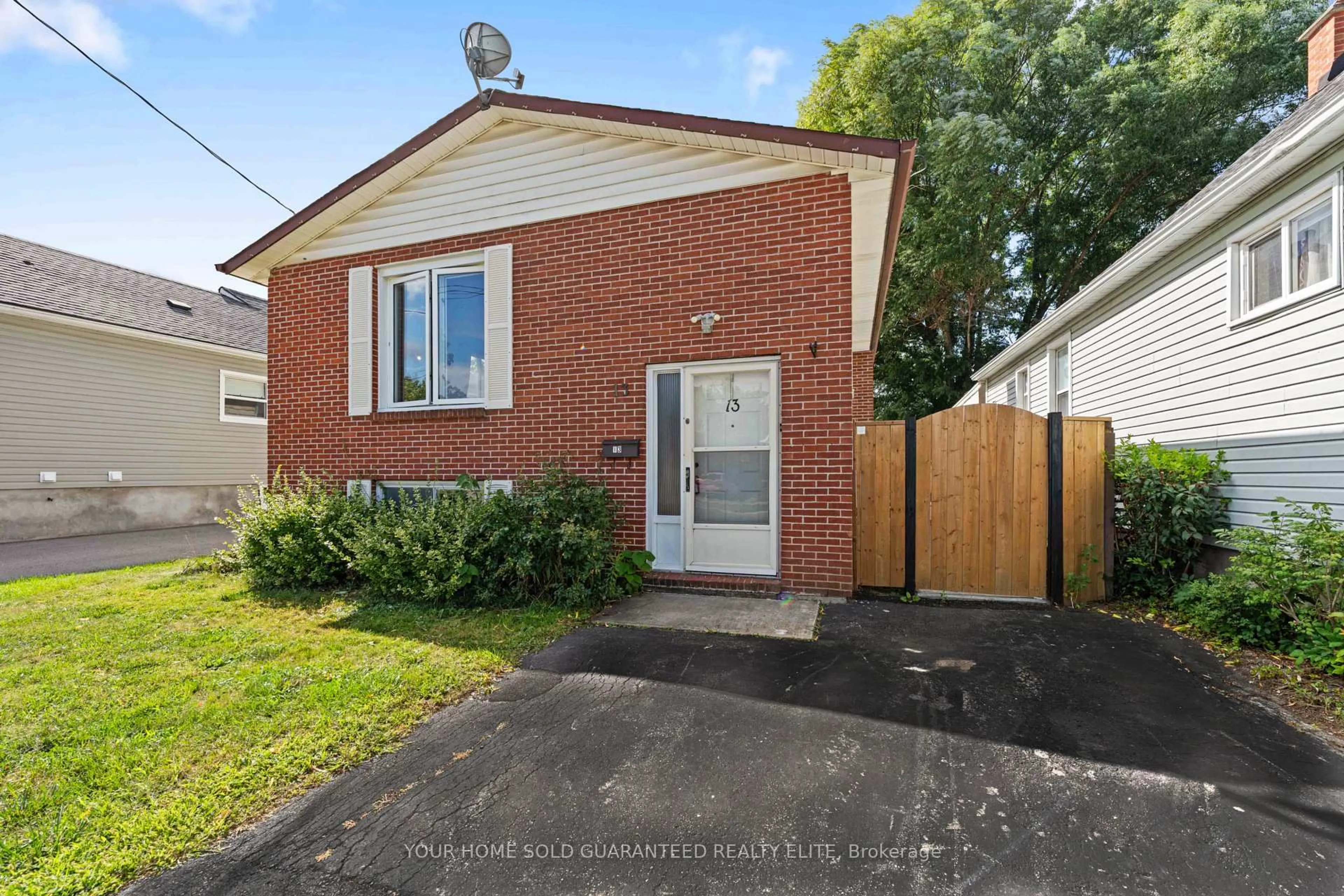Home with brick exterior material, street for 13 Cumming St, St. Catharines Ontario L2S 1H6