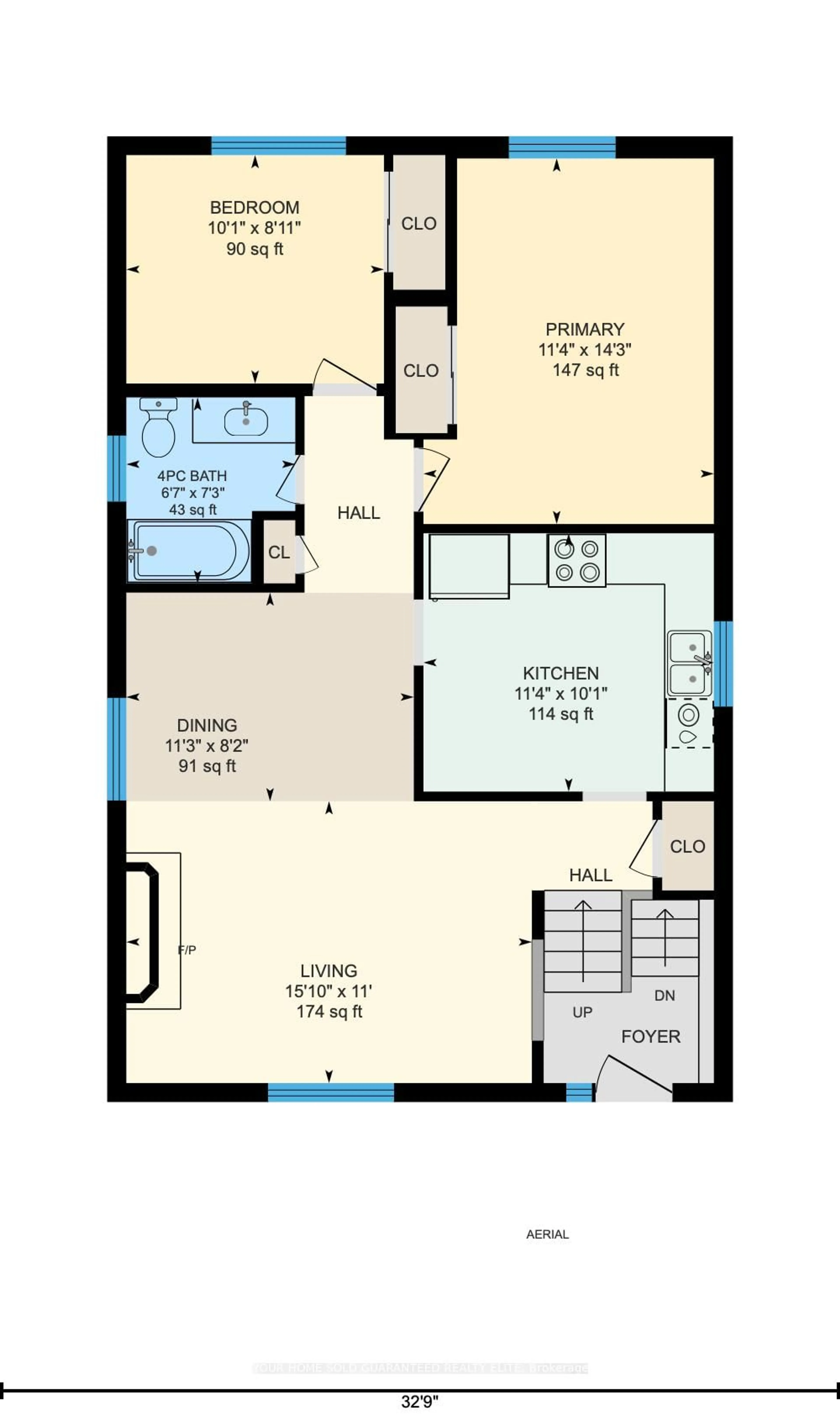 Floor plan for 13 Cumming St, St. Catharines Ontario L2S 1H6