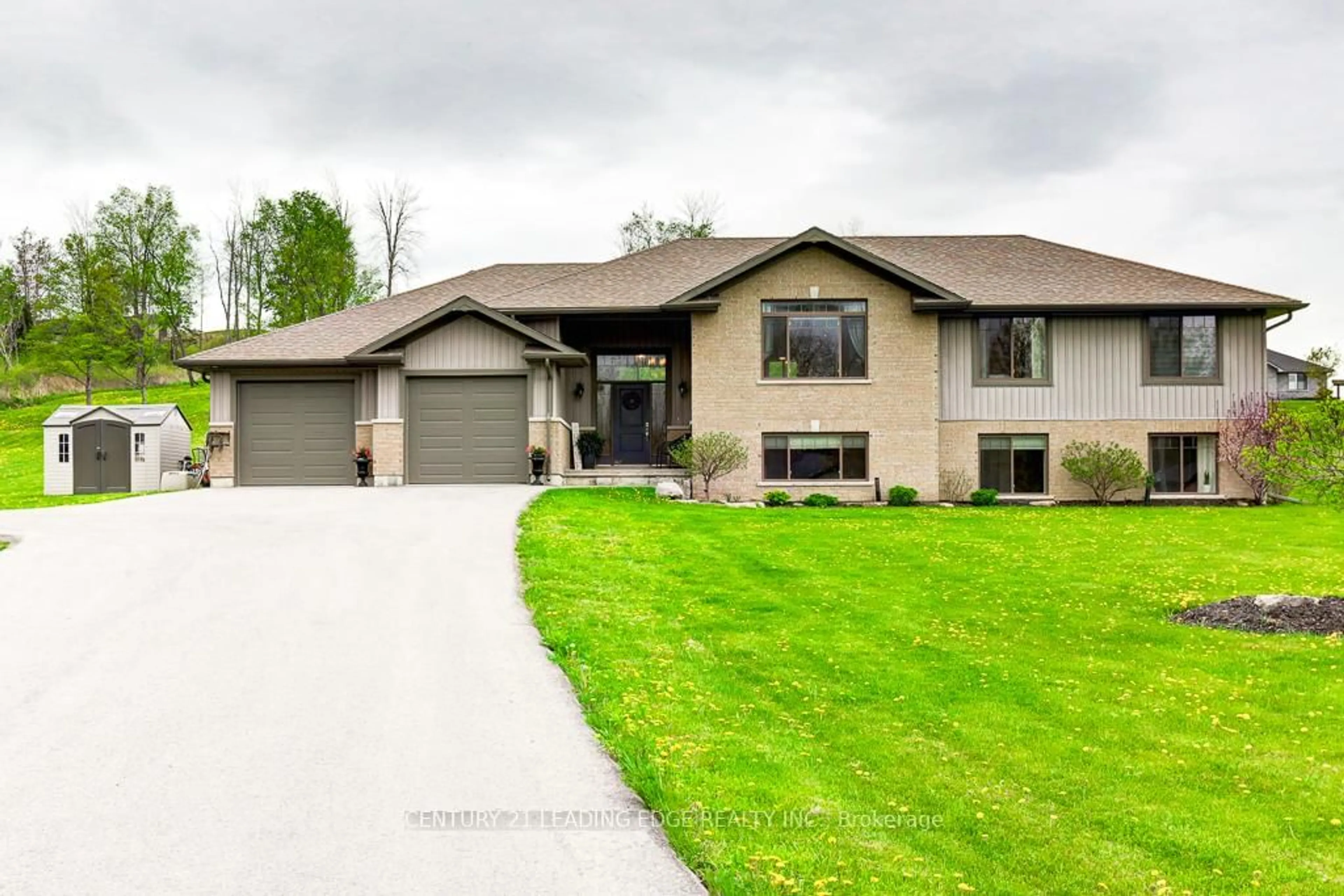 Home with brick exterior material, street for 138 Hiddenvalley Dr, Belleville Ontario K0K 2V0