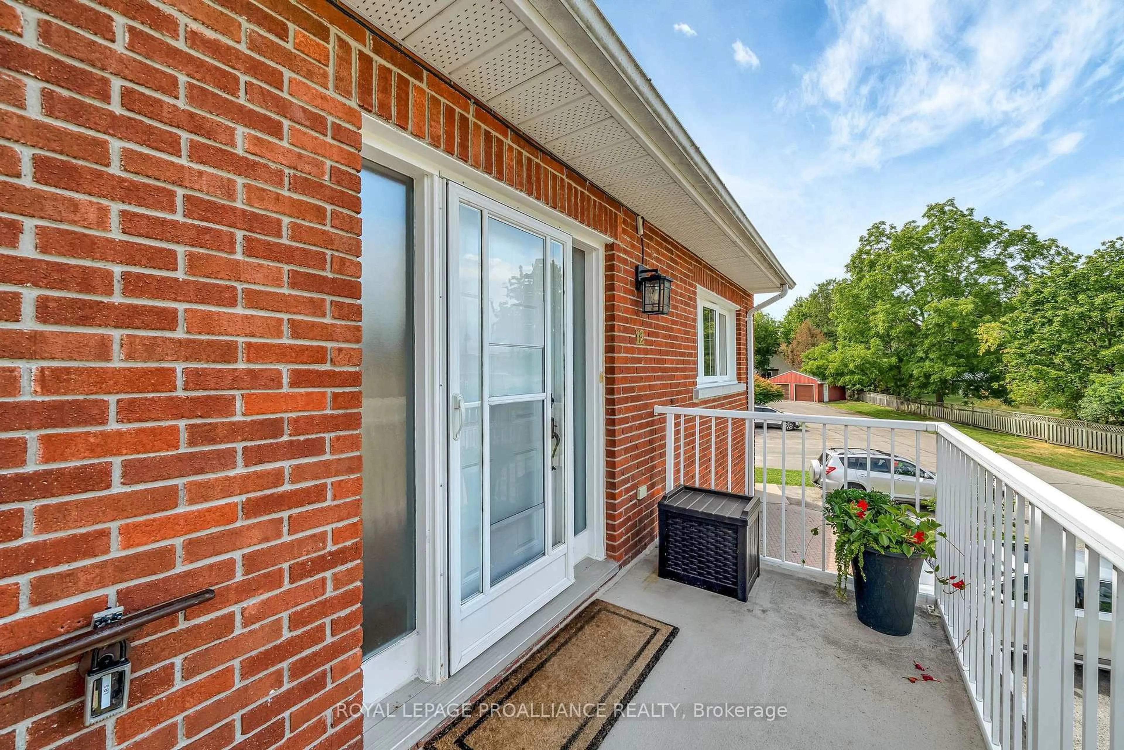 Home with brick exterior material, street for 179 Herchimer Ave #12, Belleville Ontario K8N 4G7