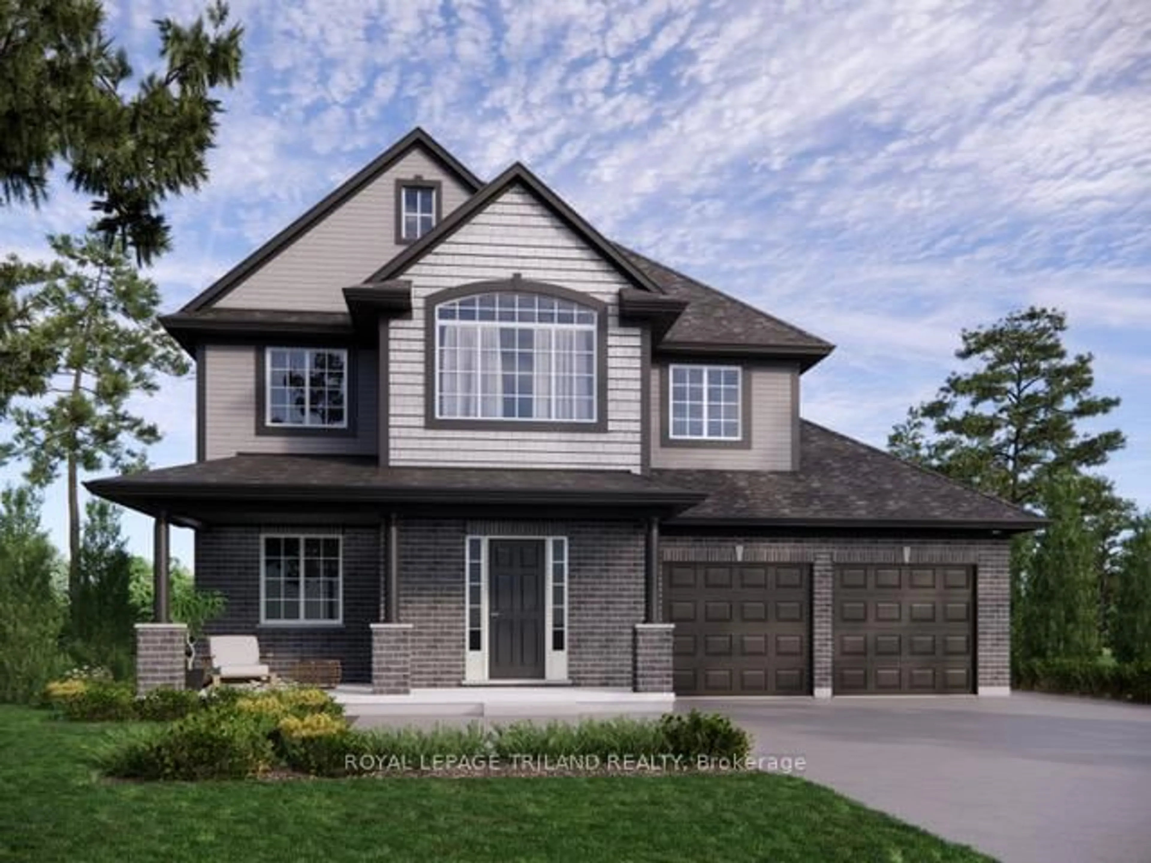 Home with brick exterior material, street for 53 WHITE TAIL Path, Central Elgin Ontario N5R 0M8