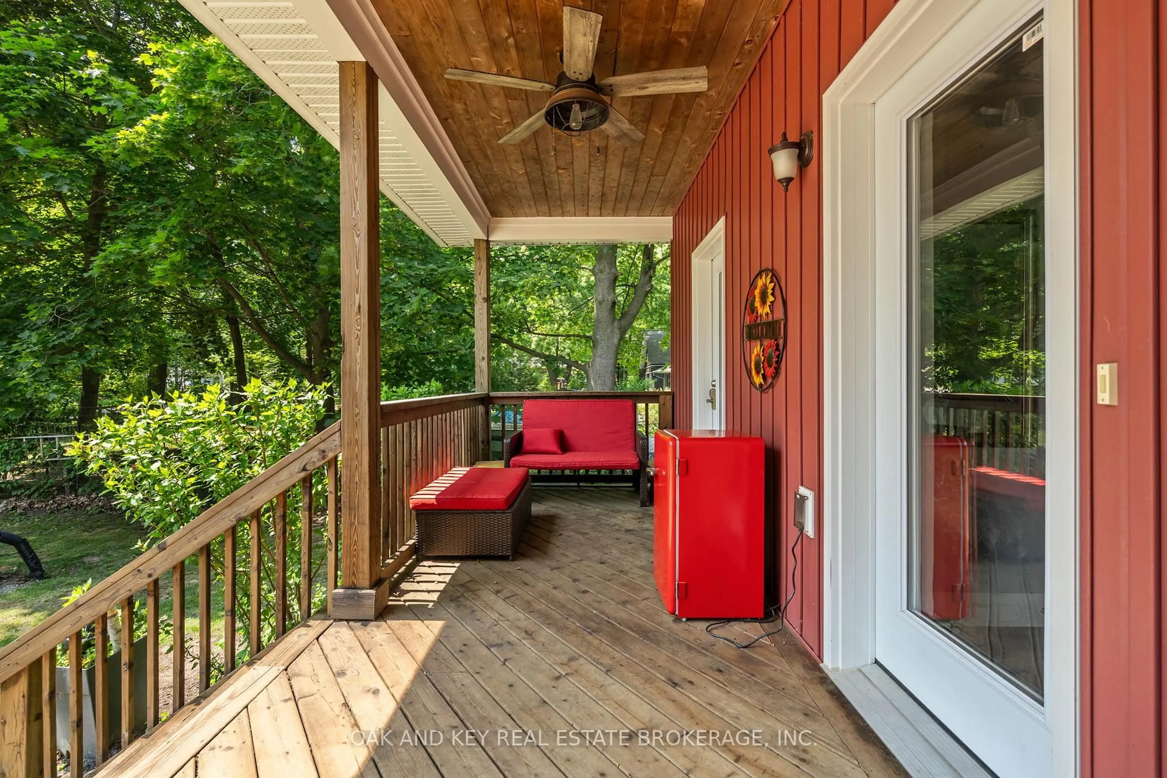 Patio, street for 10016 Port Franks Rd, Lambton Shores Ontario N0M 2L0