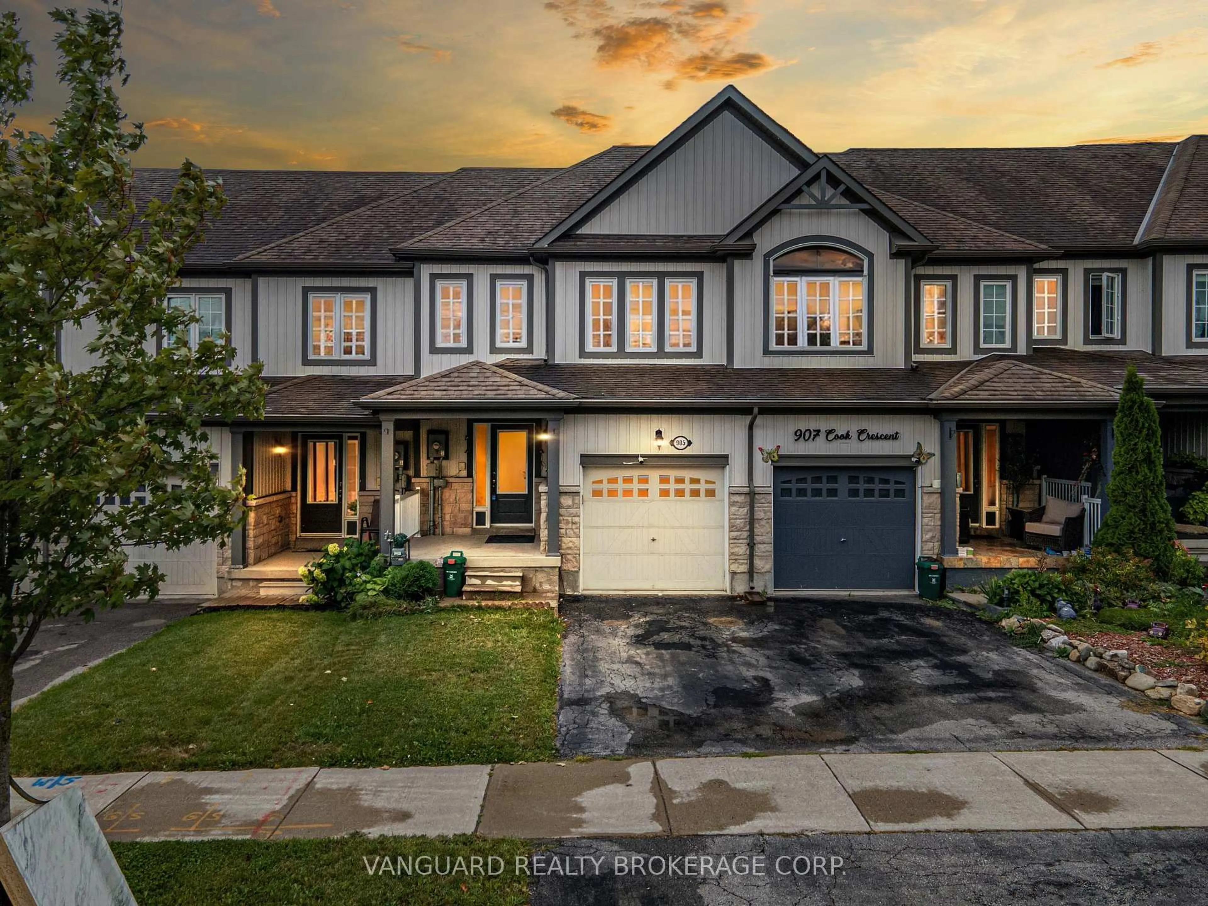 Home with brick exterior material, street for 905 Cook Cres, Shelburne Ontario L9V 3V1