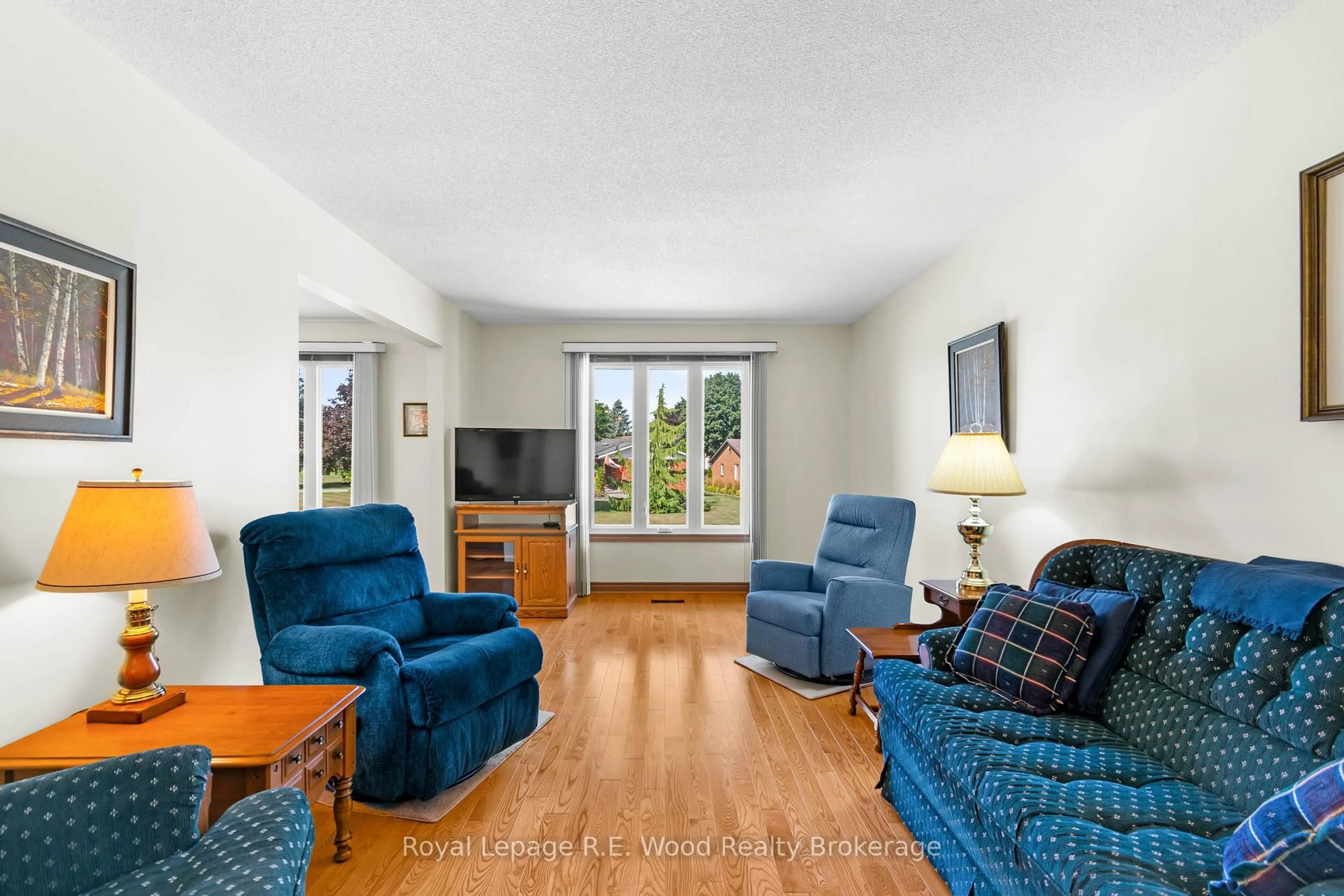 Living room with furniture, unknown for 38 Denrich Ave, Tillsonburg Ontario N4G 4W1