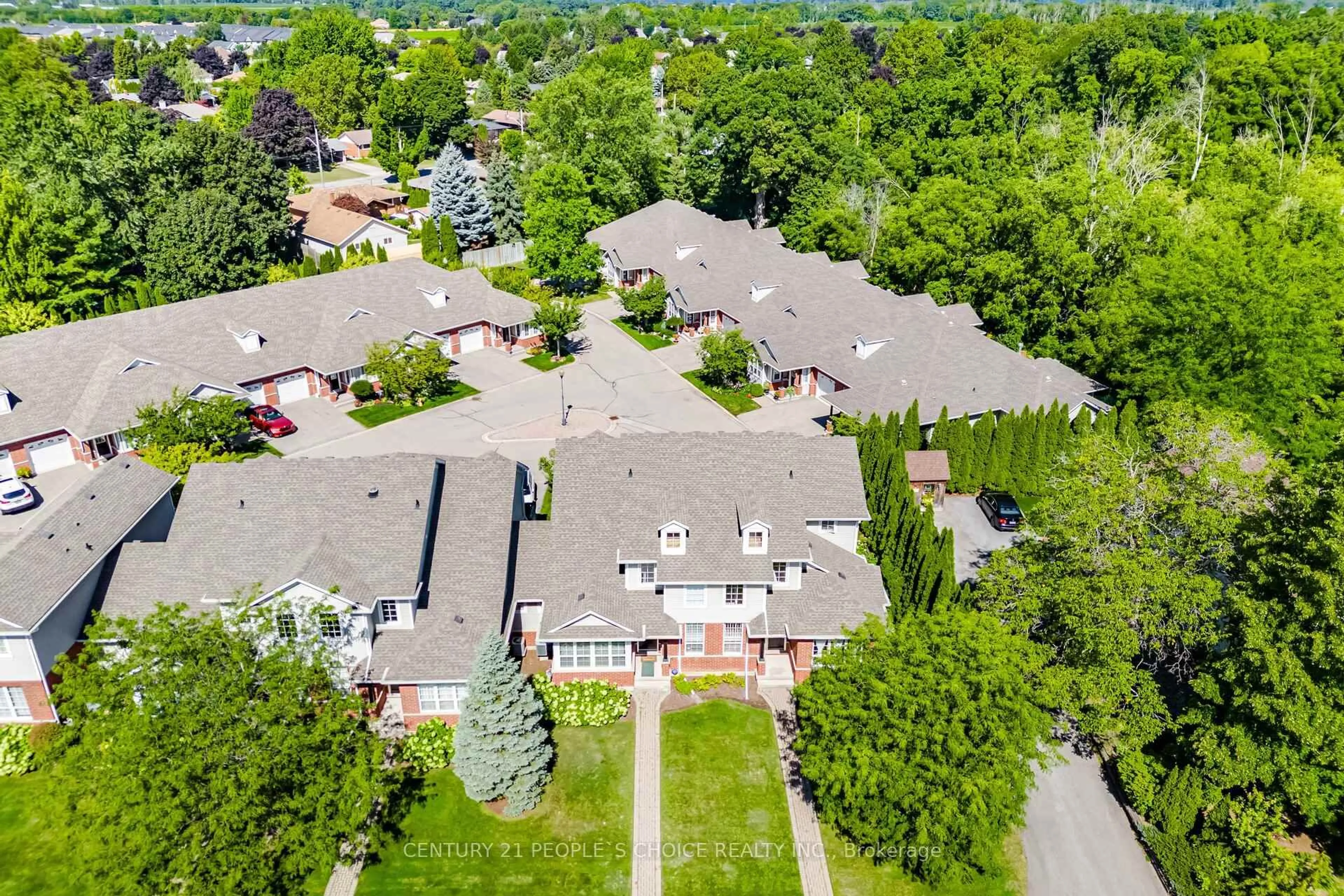 A pic from outside/outdoor area/front of a property/back of a property/a pic from drone, street for 1448 Niagara Stone Rd #17, Niagara-on-the-Lake Ontario L0S 1T0