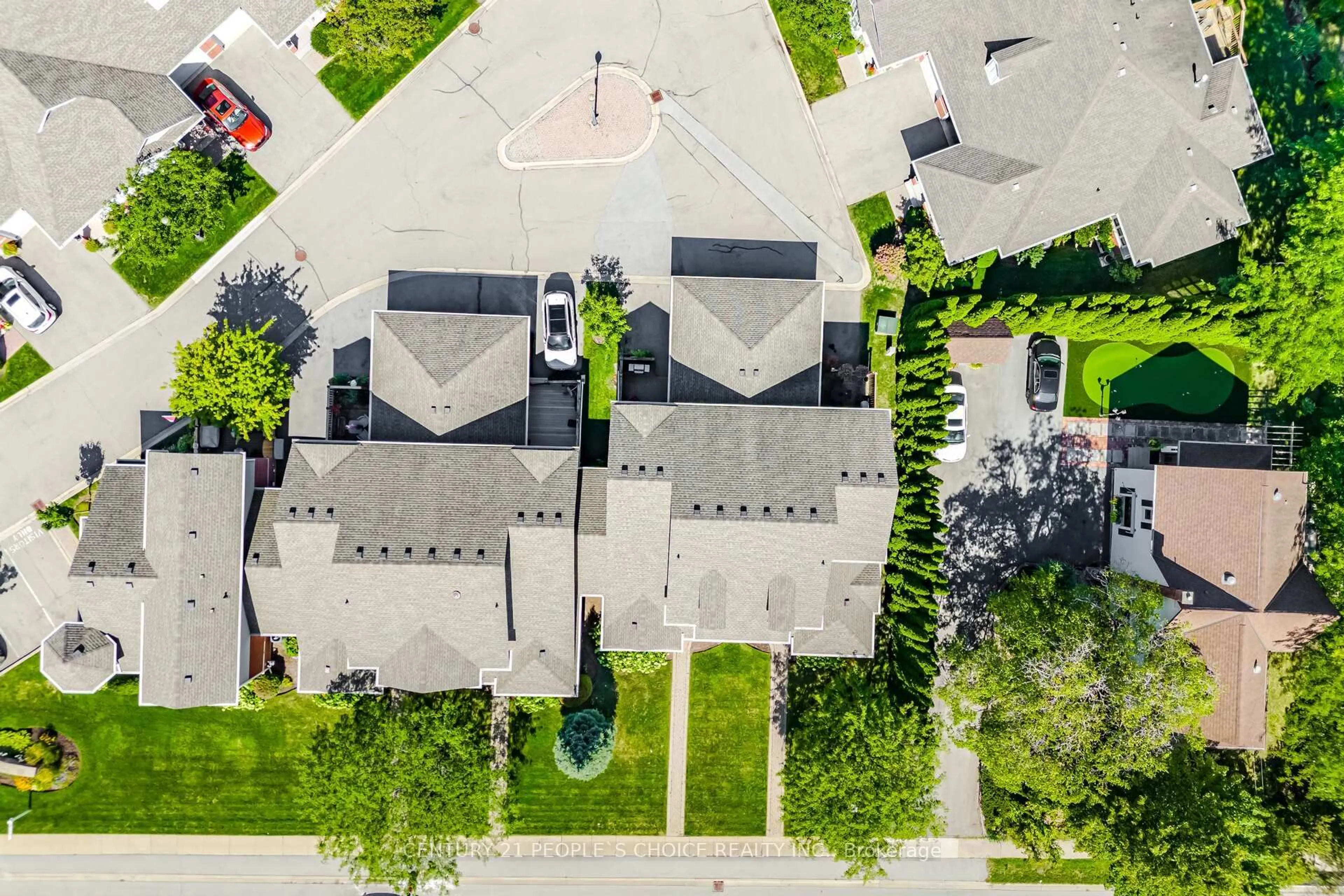A pic from outside/outdoor area/front of a property/back of a property/a pic from drone, street for 1448 Niagara Stone Rd #17, Niagara-on-the-Lake Ontario L0S 1T0