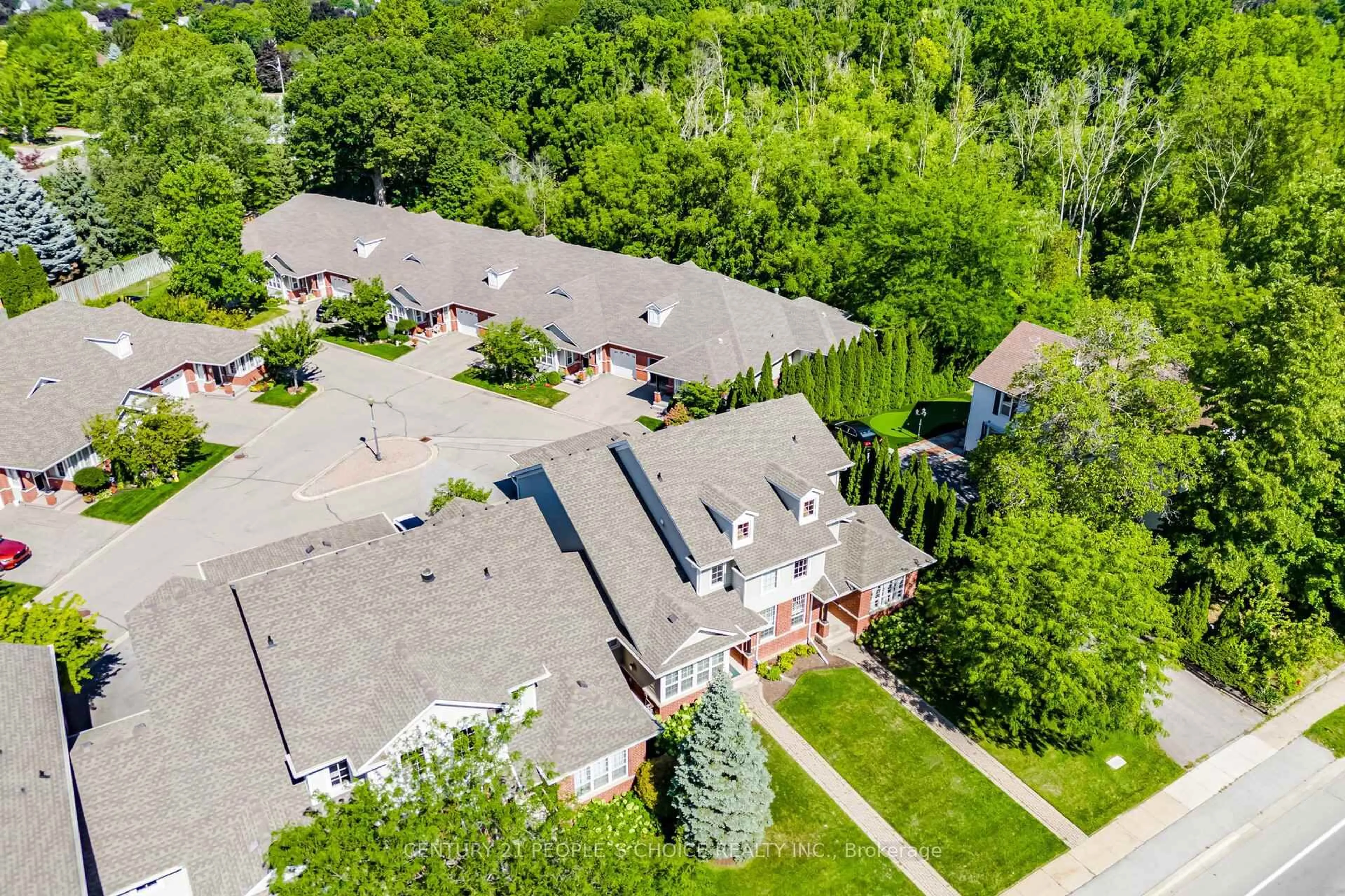 A pic from outside/outdoor area/front of a property/back of a property/a pic from drone, street for 1448 Niagara Stone Rd #17, Niagara-on-the-Lake Ontario L0S 1T0