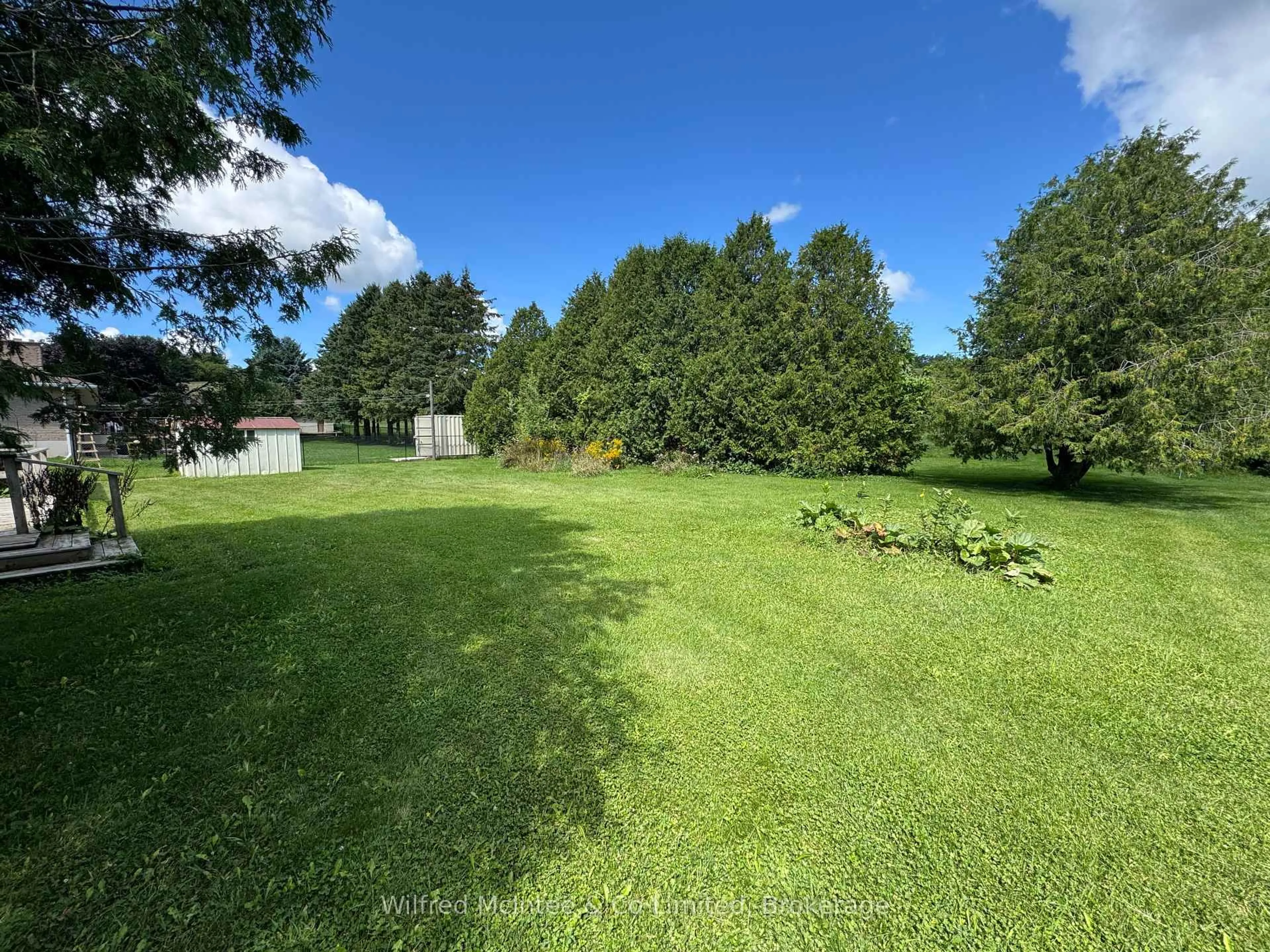 A pic from outside/outdoor area/front of a property/back of a property/a pic from drone, forest/trees view for 290 Concession 12 Rd, South Bruce Ontario N0G 1W0