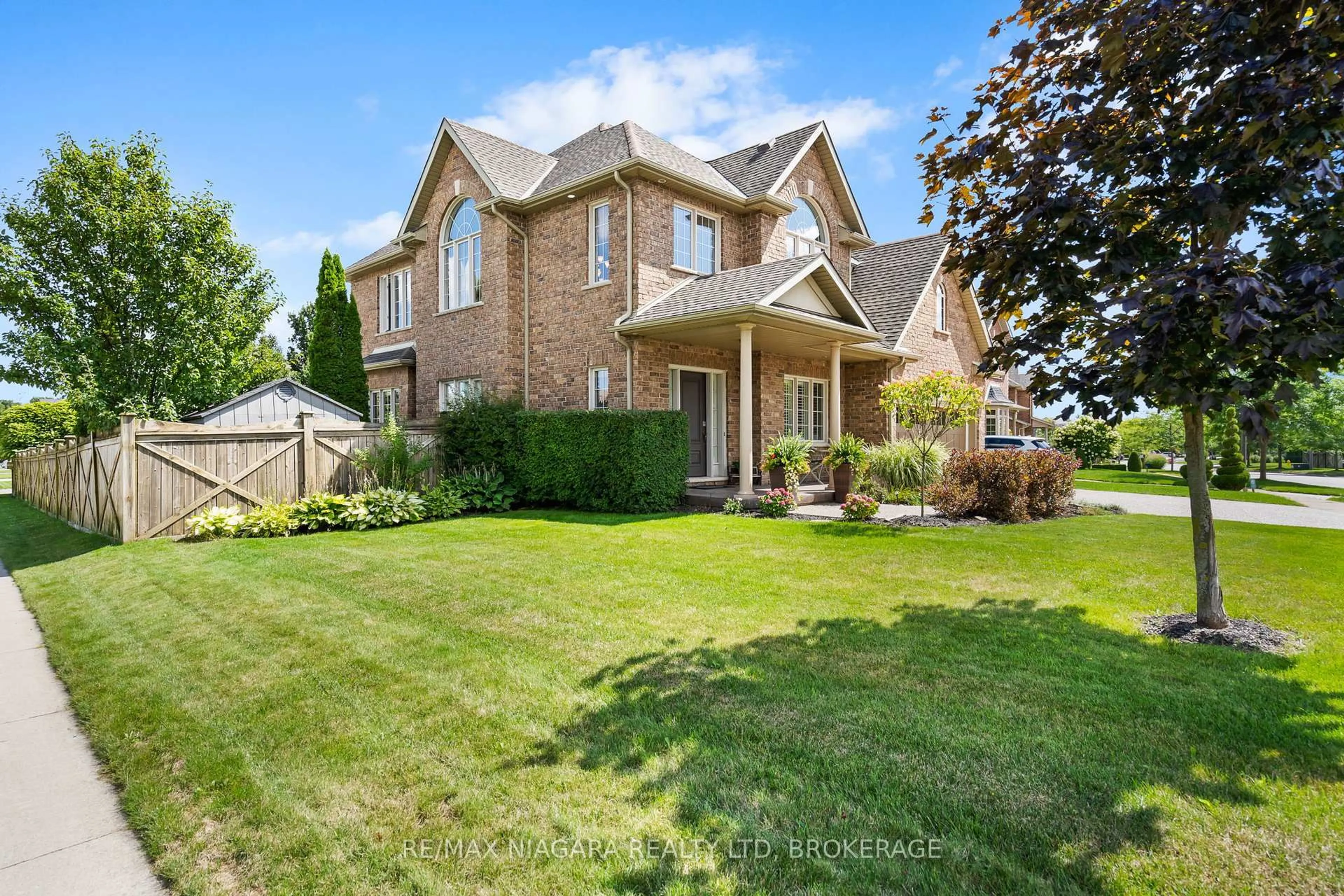 Home with brick exterior material, street for 37 Buckley Terr, Pelham Ontario L0S 1E5