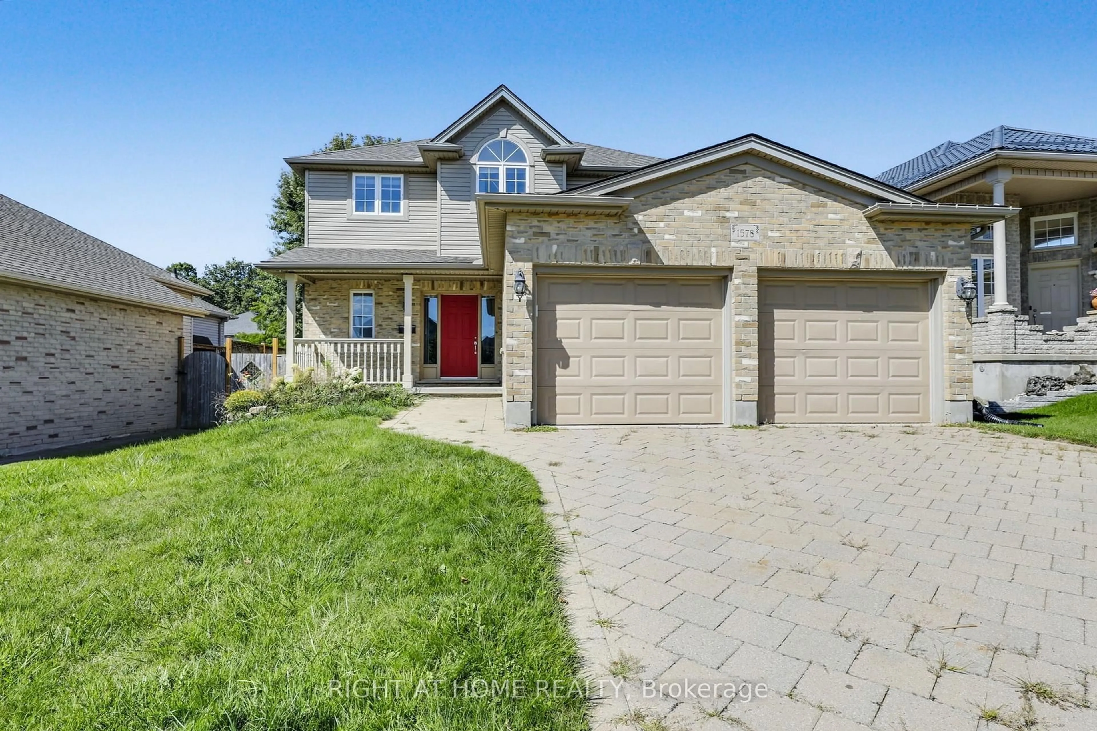Home with brick exterior material, street for 1578 Birchwood Dr, London South Ontario N6K 4X3