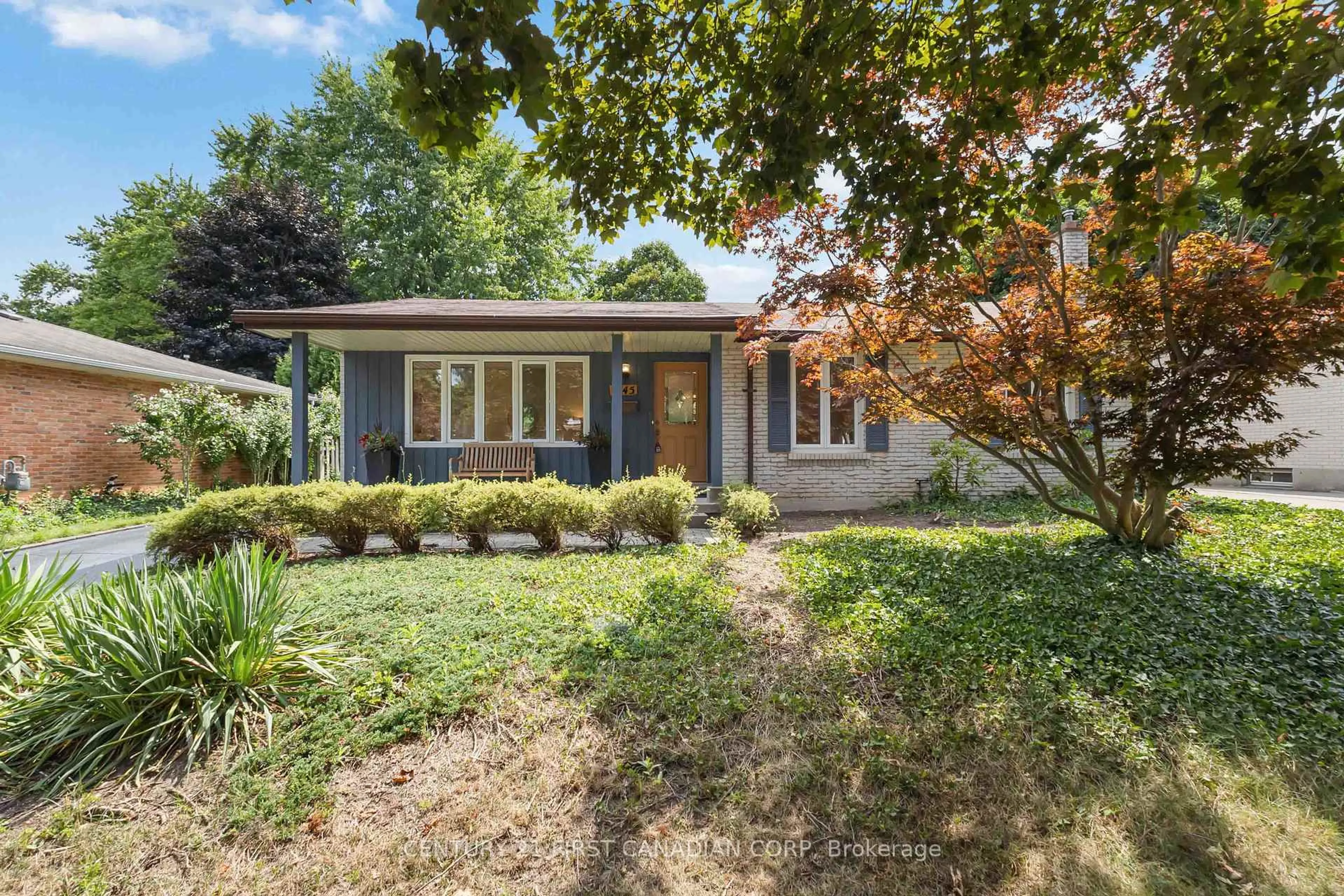 Home with brick exterior material, street for 1645 Estevan Rd, London North Ontario N5X 2G8