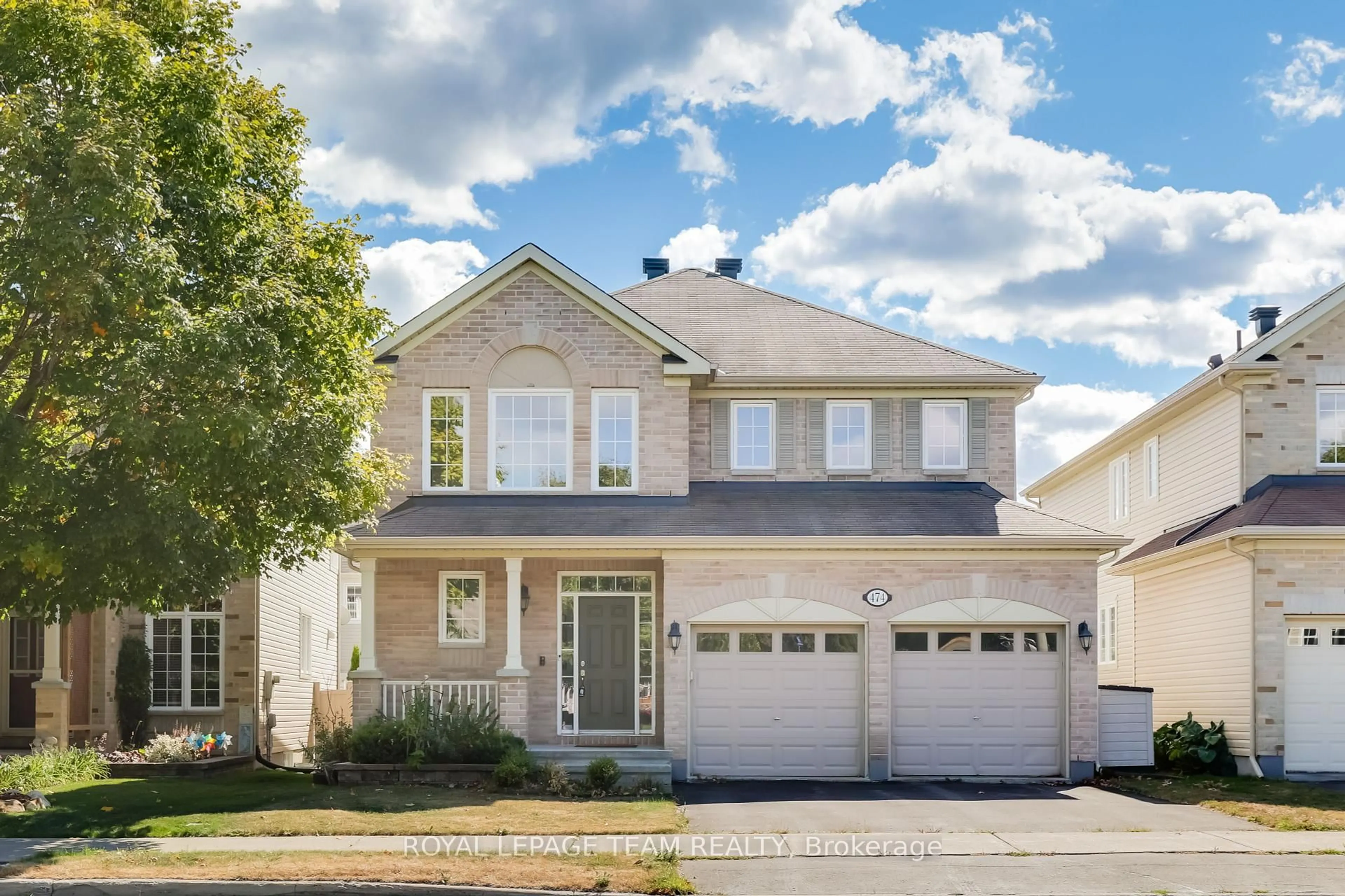 Home with brick exterior material, street for 474 West Ridge Dr, Ottawa Ontario K2S 0L1