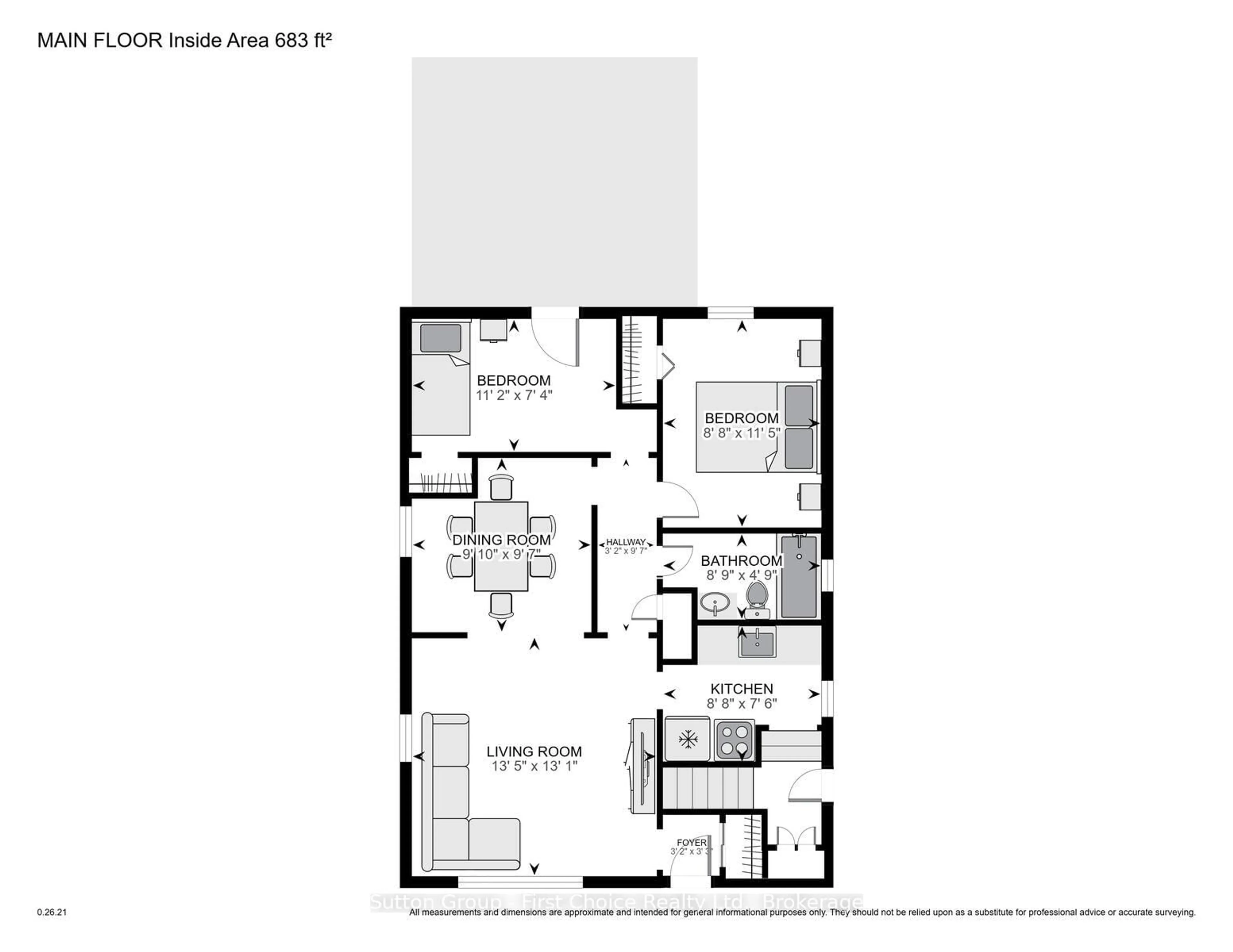Floor plan for 43 Normandy Dr, Stratford Ontario N5A 6A4