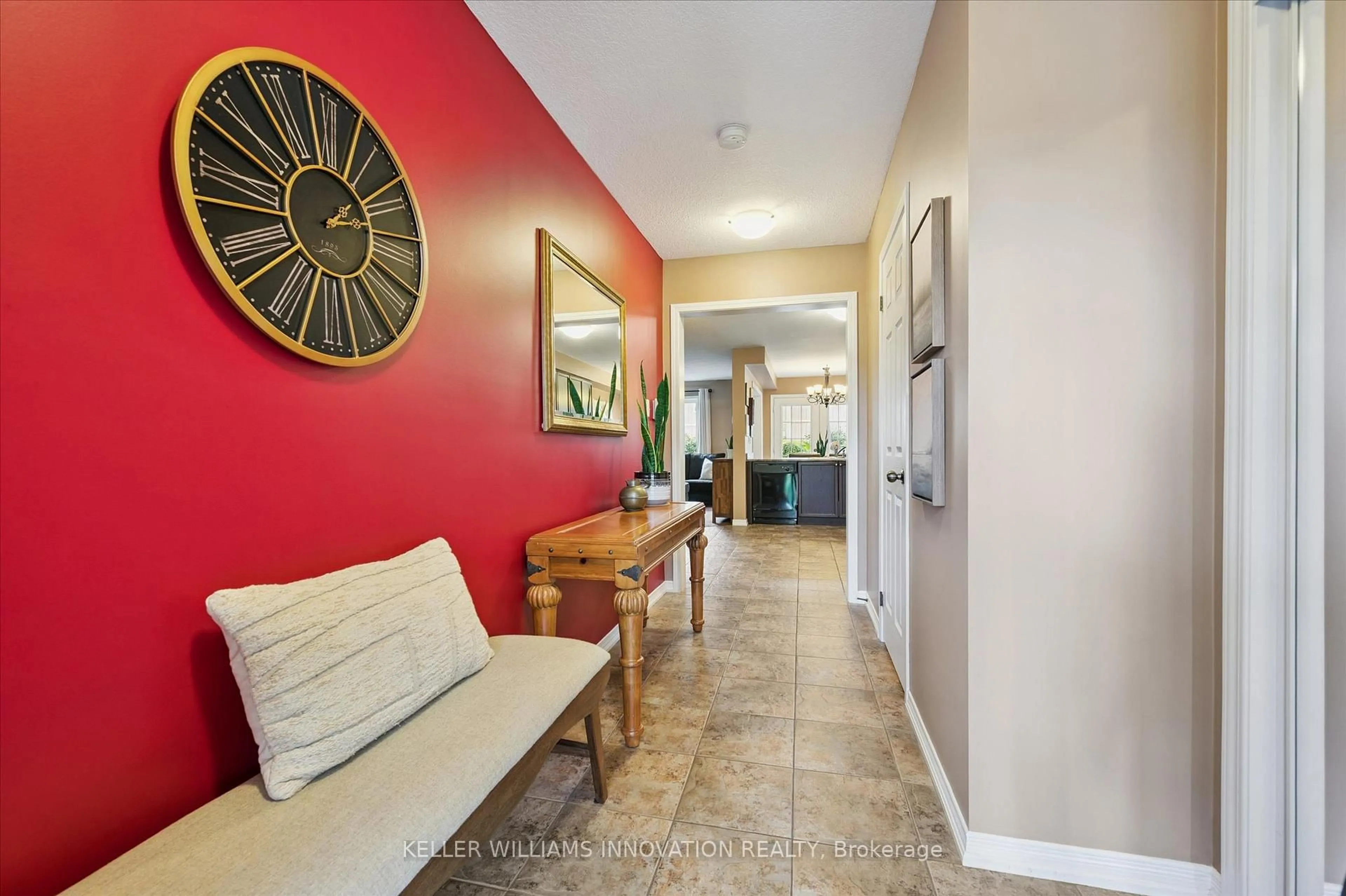 Indoor entryway for 18 Shallow Creek Rd, Woolwich Ontario N0B 1M0