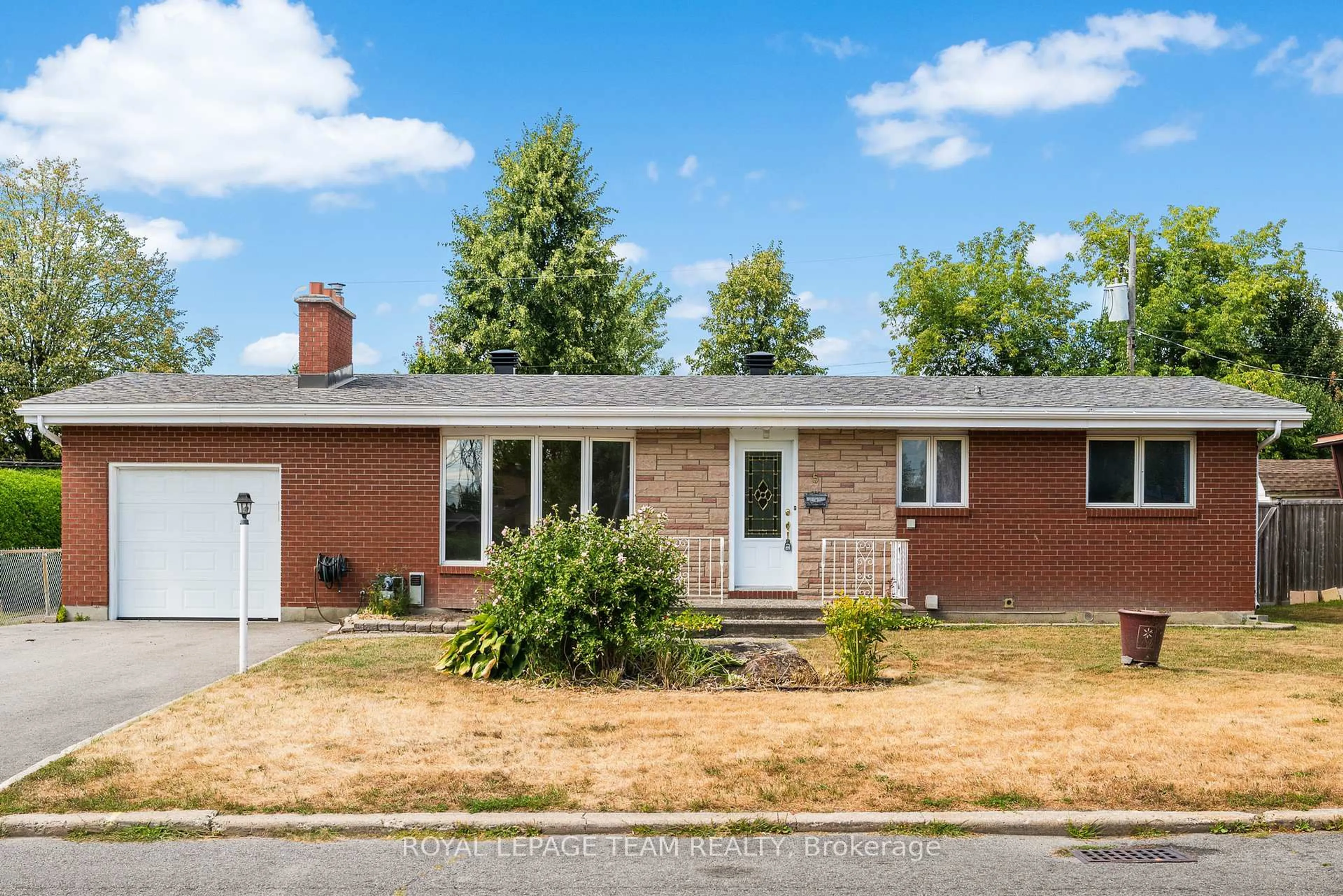 Home with brick exterior material, street for 5 Spring Garden Ave, Ottawa Ontario K2G 3B1