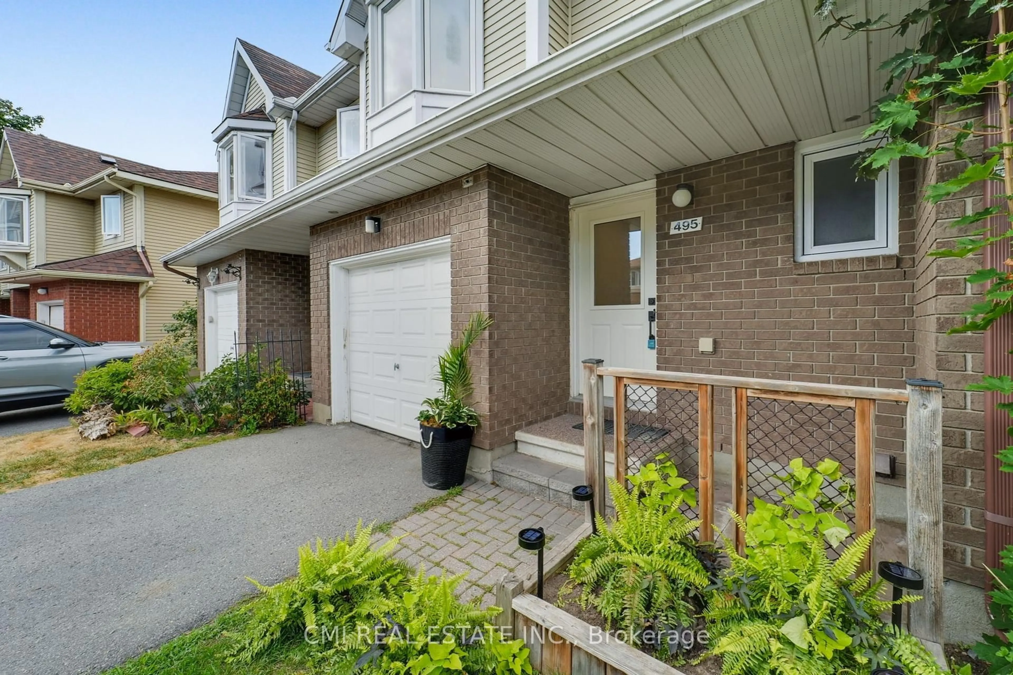 Home with brick exterior material, street for 495 Sidney Dr #49, Ottawa Ontario K4A 2W6