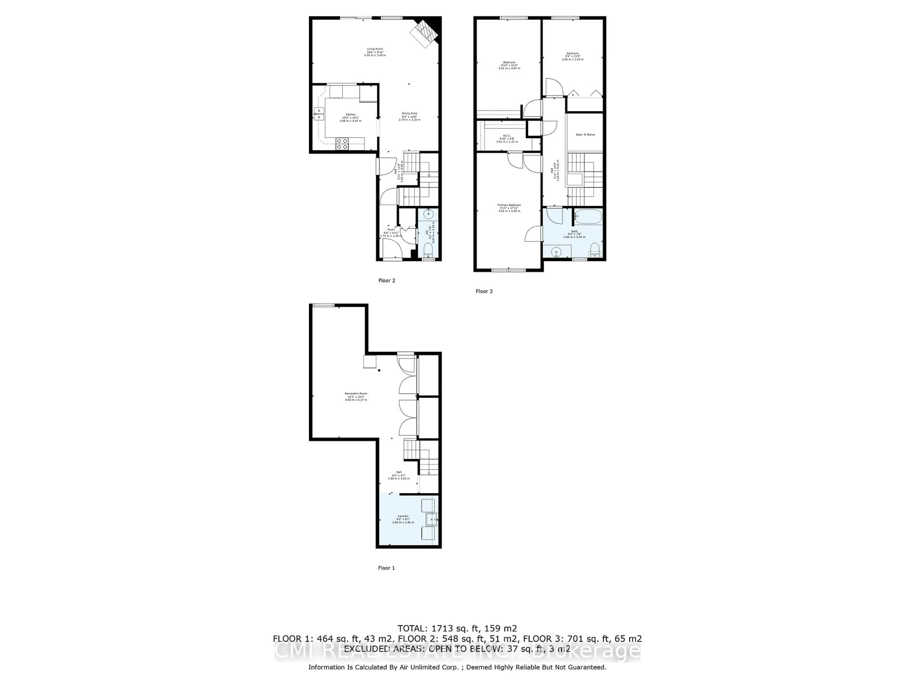 Floor plan for 495 Sidney Dr #49, Ottawa Ontario K4A 2W6