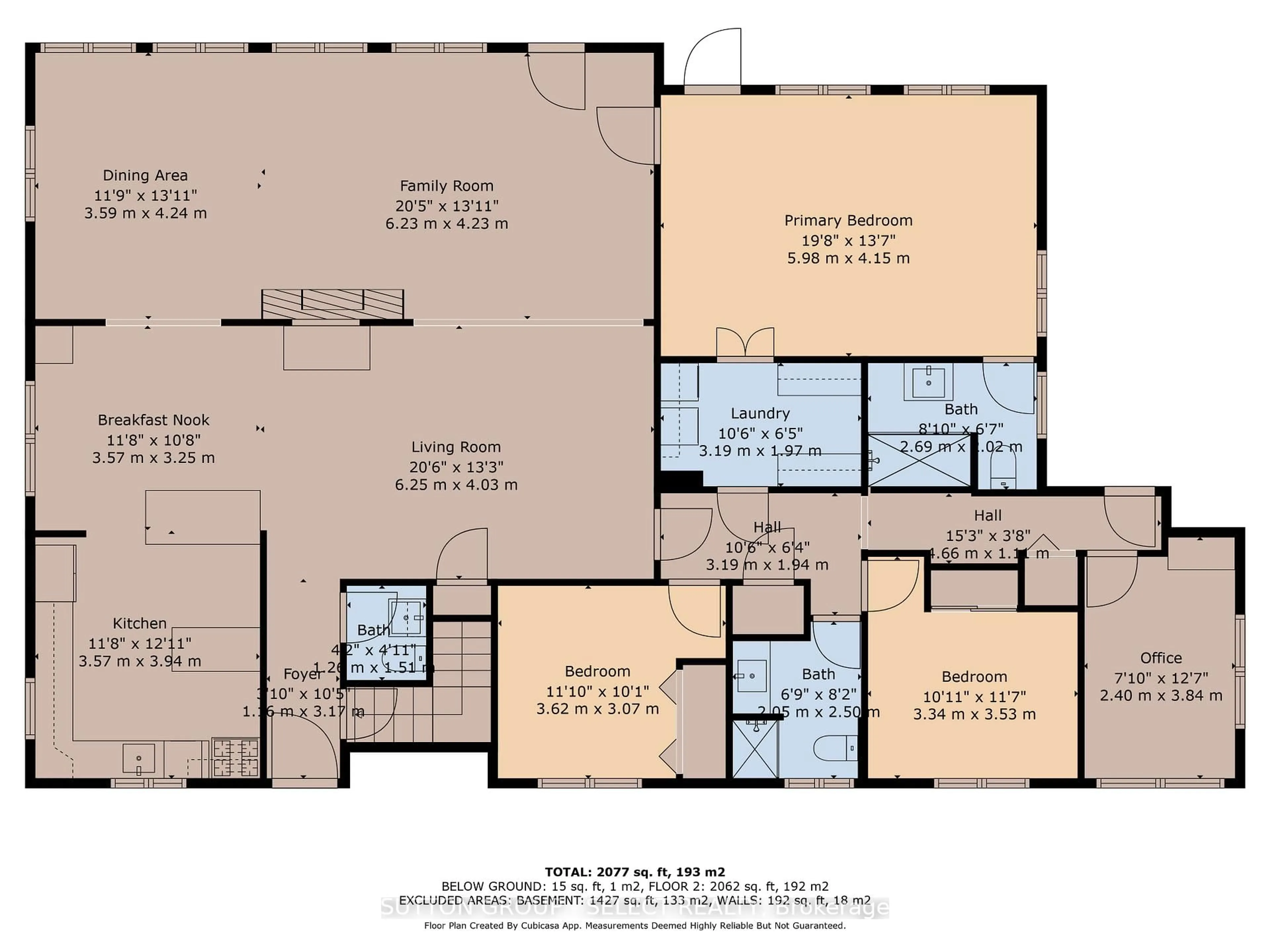Floor plan for 20979 Lakeside Dr, Thames Centre Ontario N0M 2P0