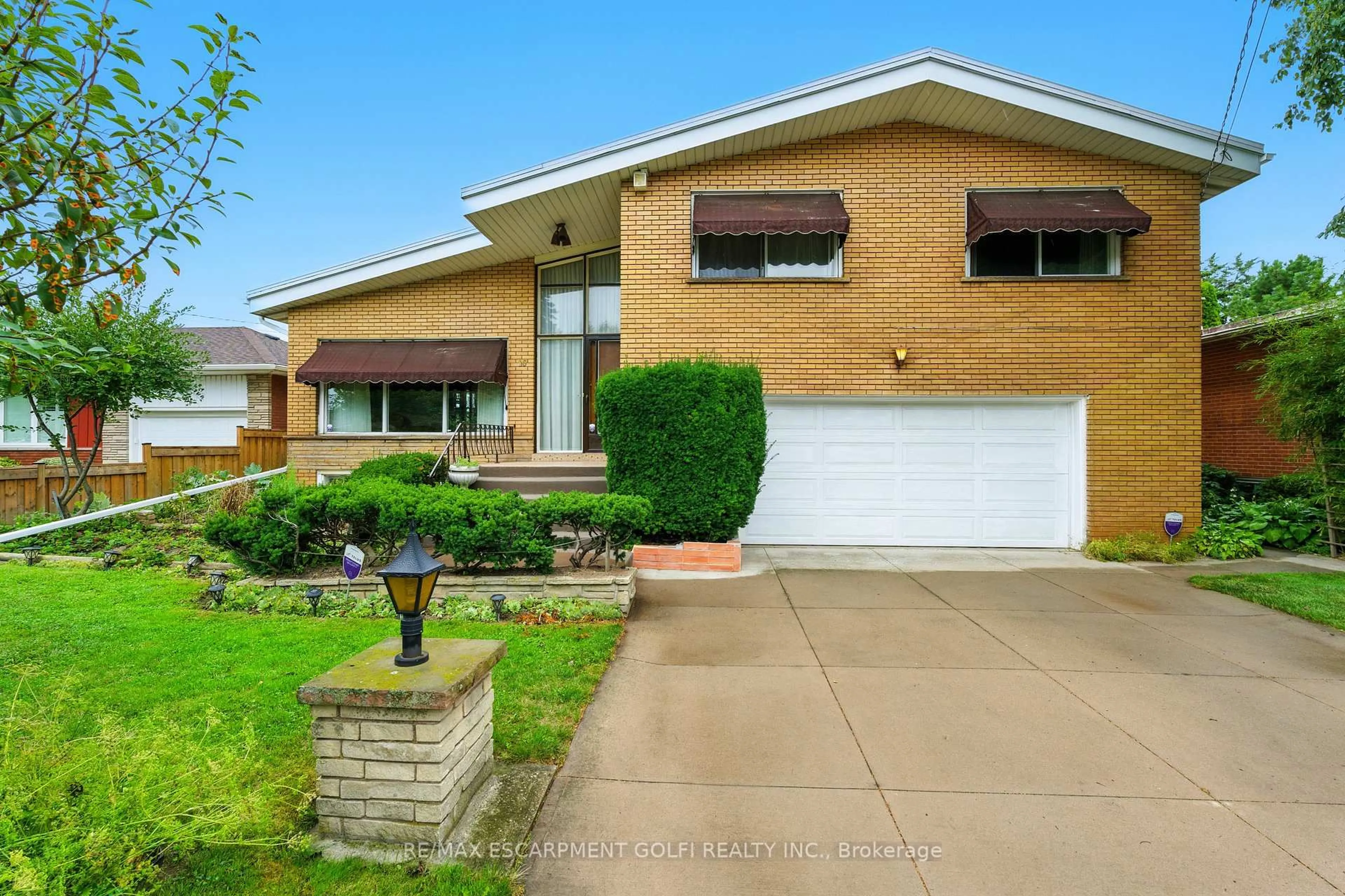 Home with brick exterior material, street for 16 Southill Dr, Hamilton Ontario L9A 3K5