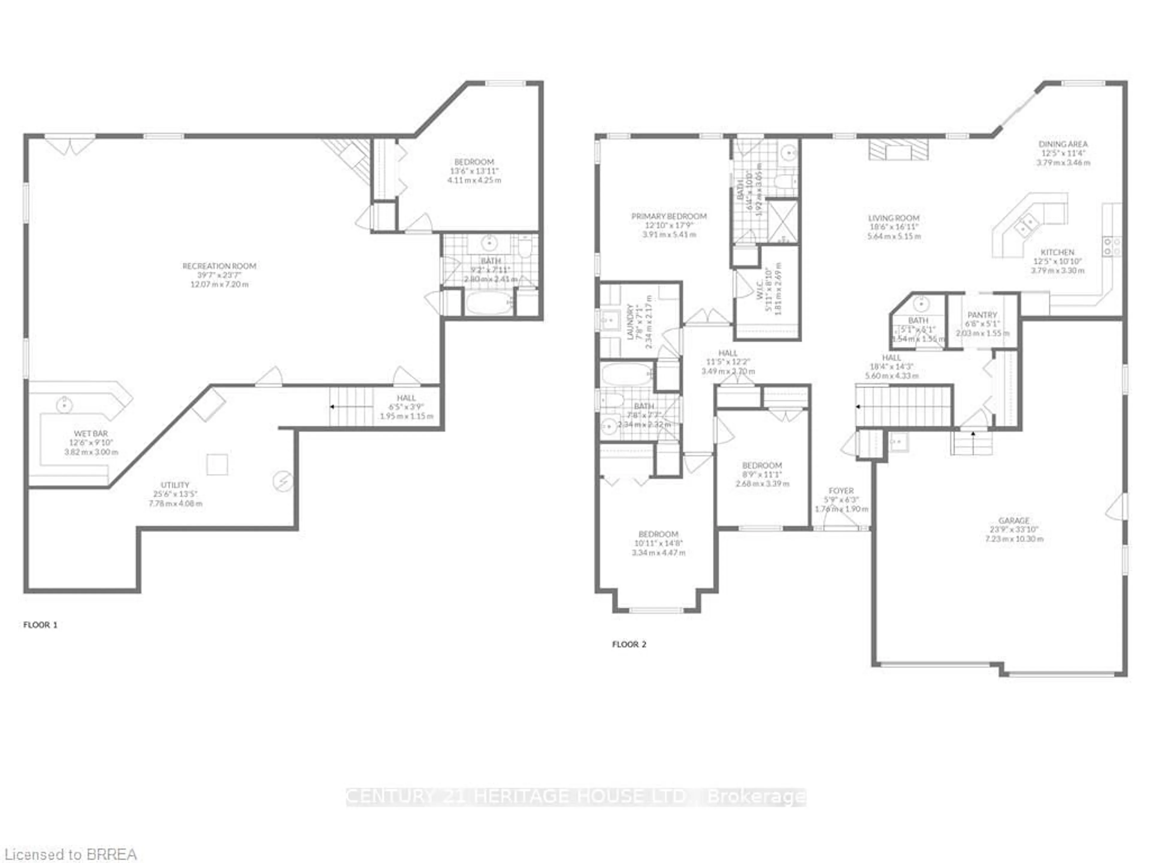 Floor plan for 424 Lakeview Dr, Woodstock Ontario N4T 1V3