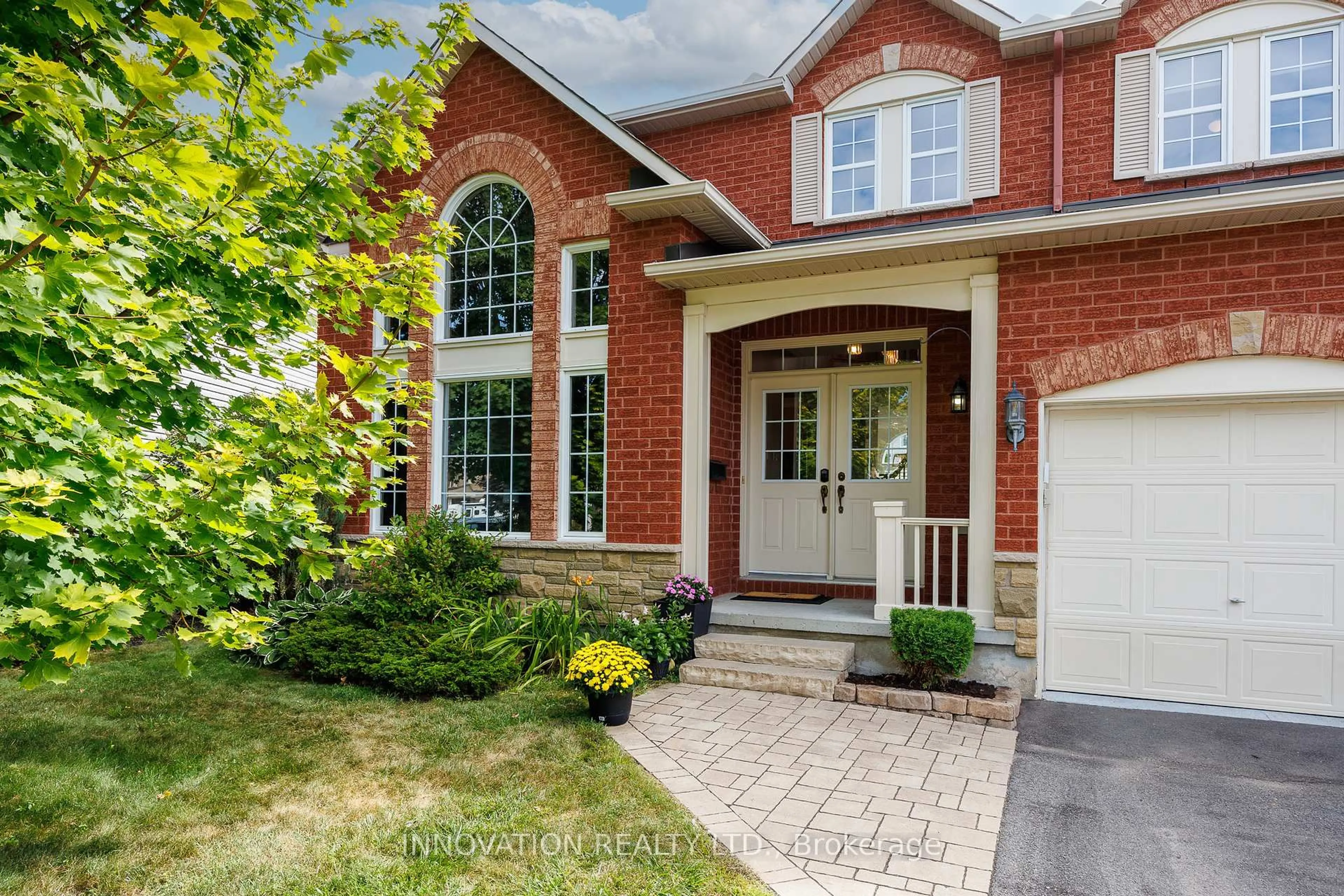 Home with brick exterior material, street for 3719 Twin Falls Pl, Ottawa Ontario K1V 1W7