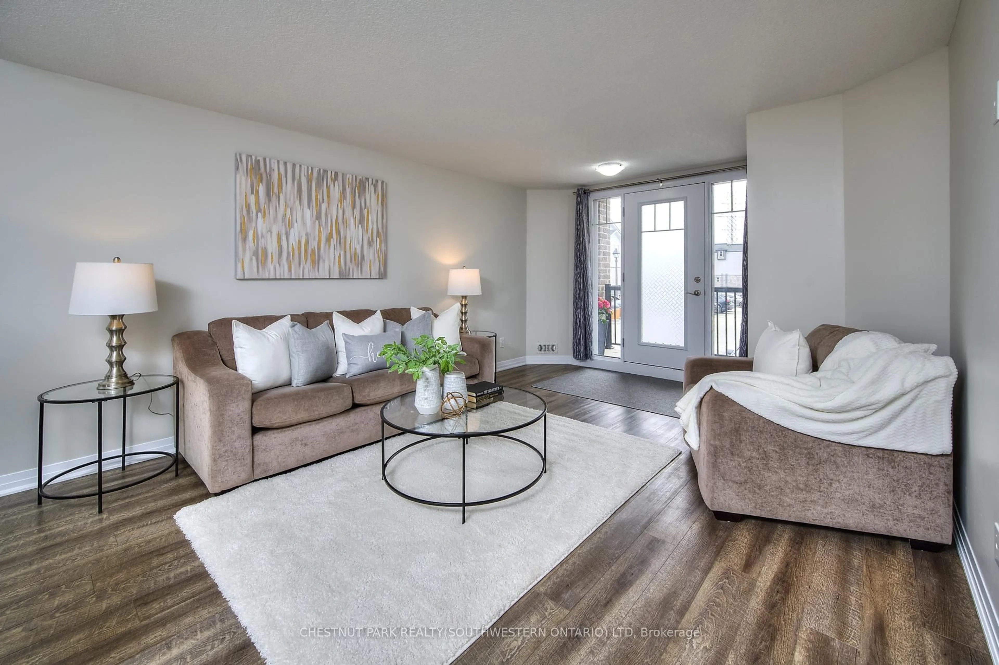 Living room with furniture, unknown for 1989 Ottawa St #30F, Kitchener Ontario N2E 0G7