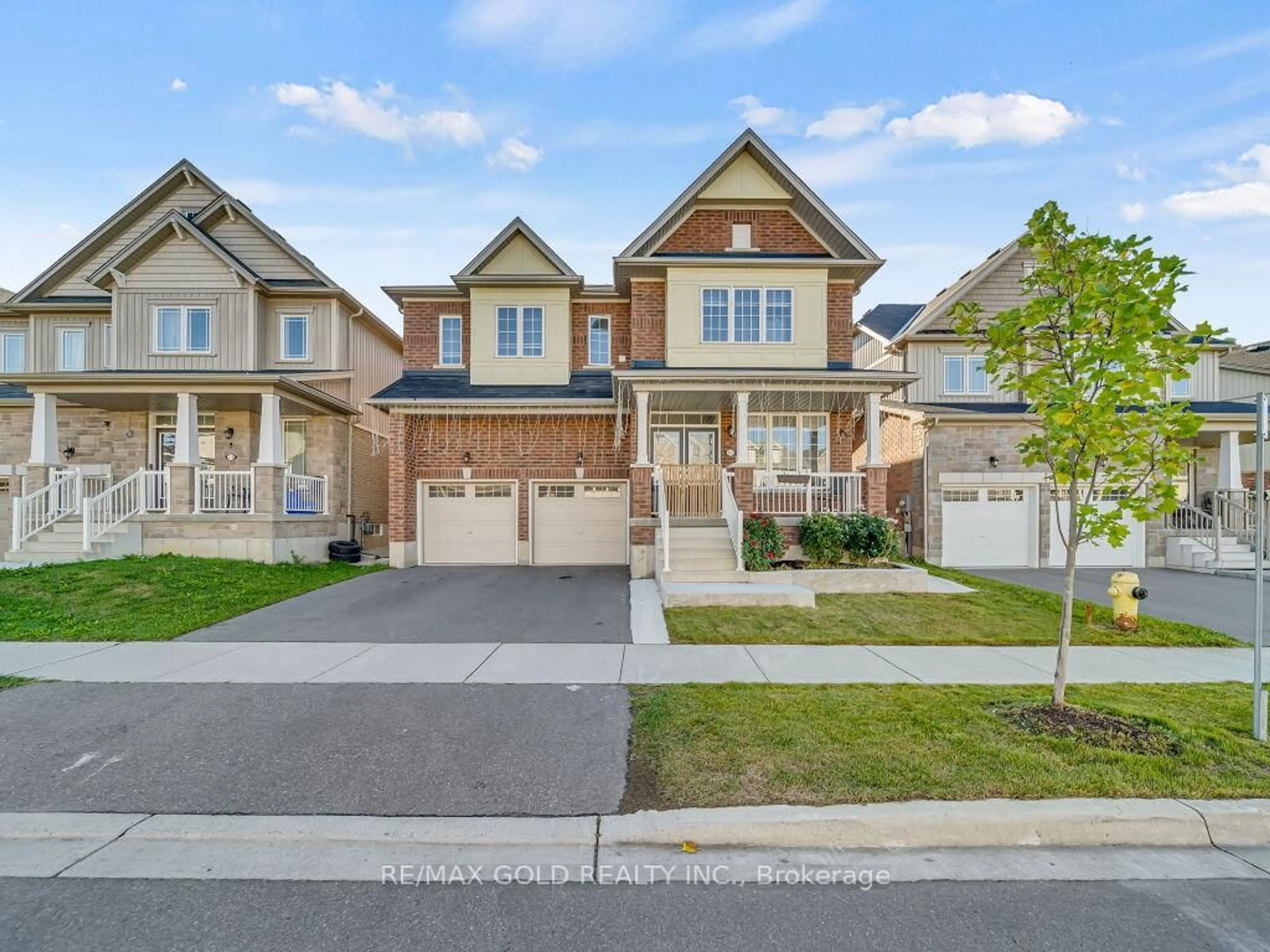 Home with brick exterior material, street for 219 Dolman St, Woolwich Ontario N0B 1M0
